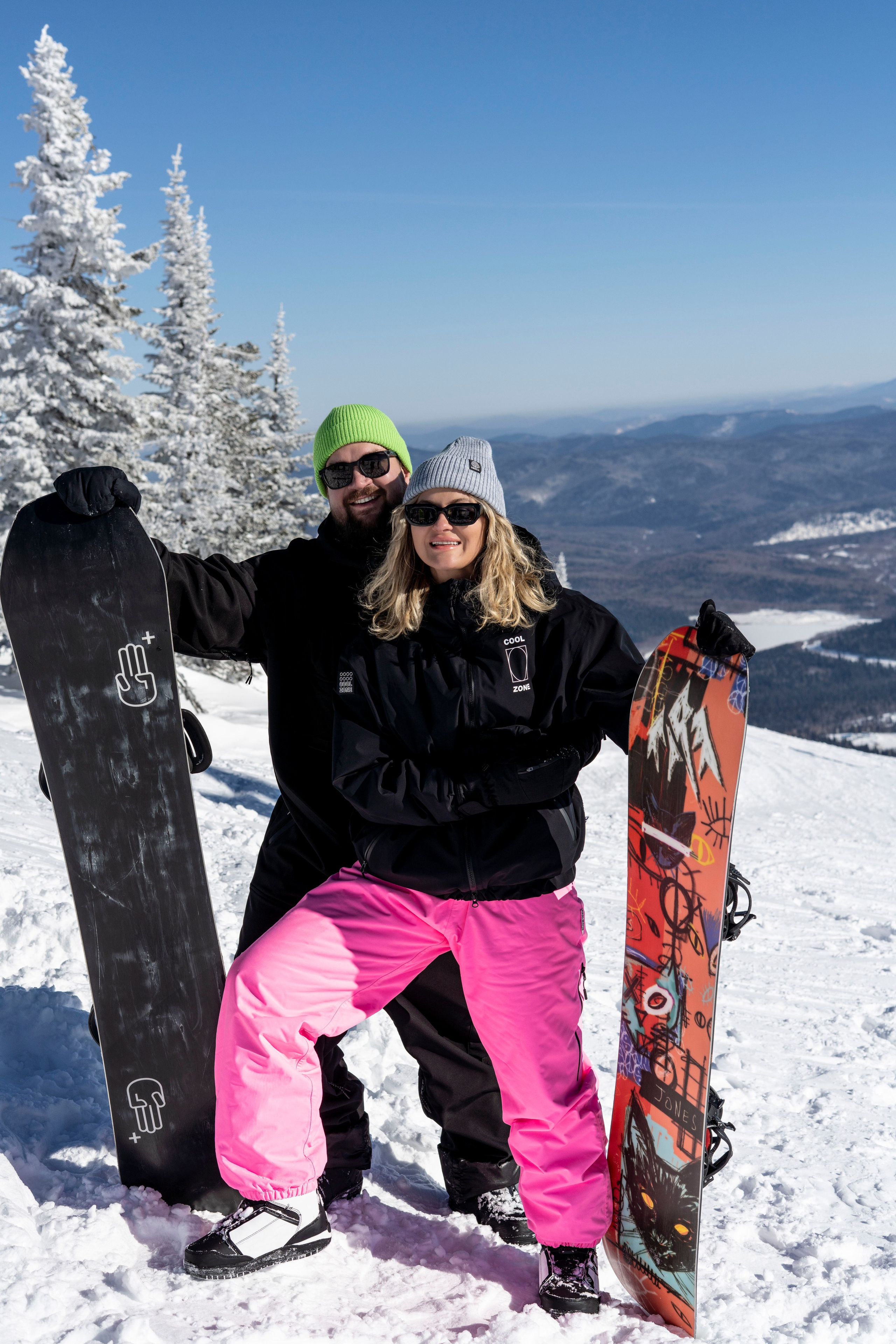 Фотосессия на вершине. Анастасия Паршукова — фотограф Шерегеш Новосибирск