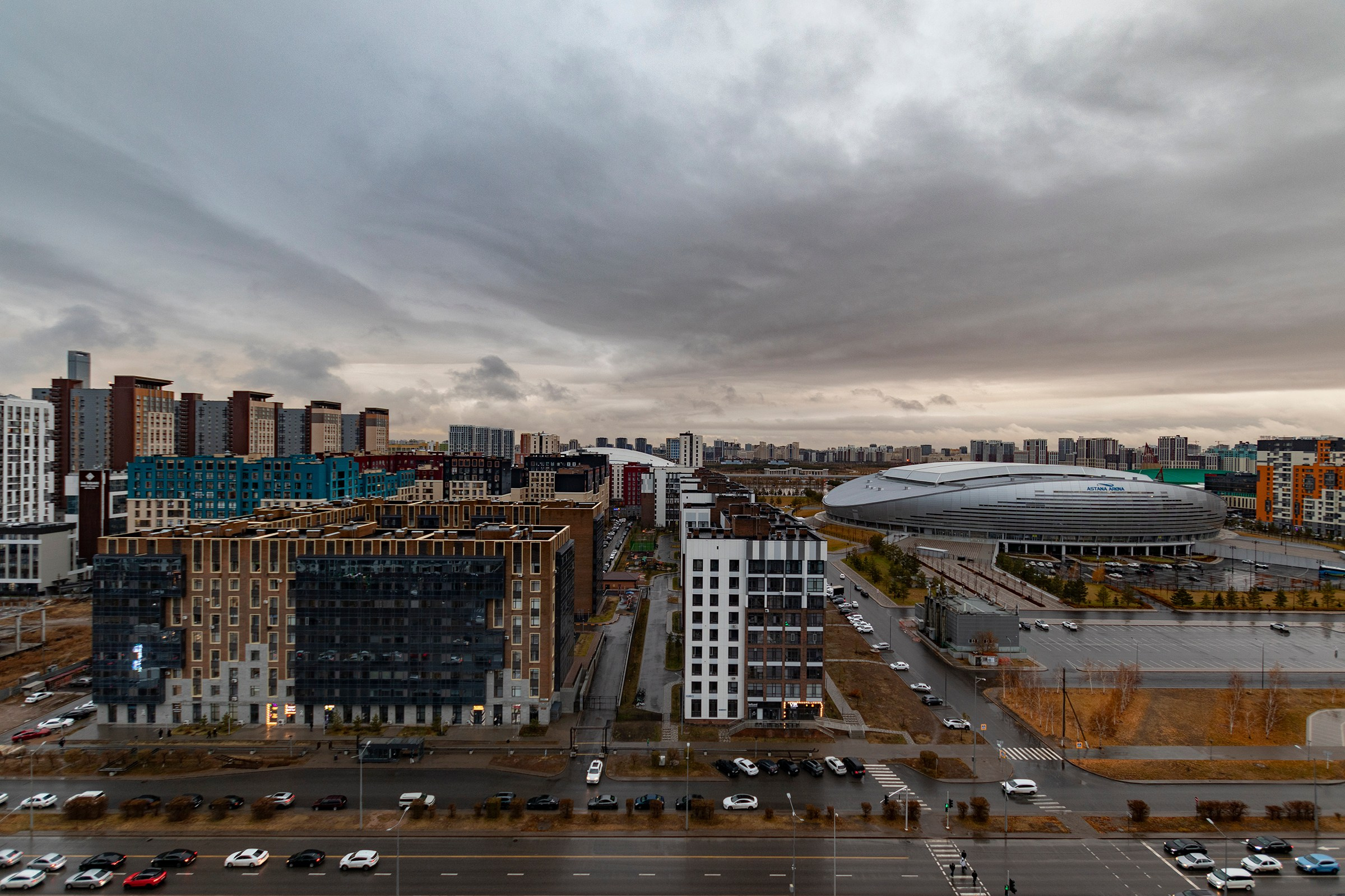 Фотографии города Астана, Нур-Султан. Профессиональный фотограф в Астане