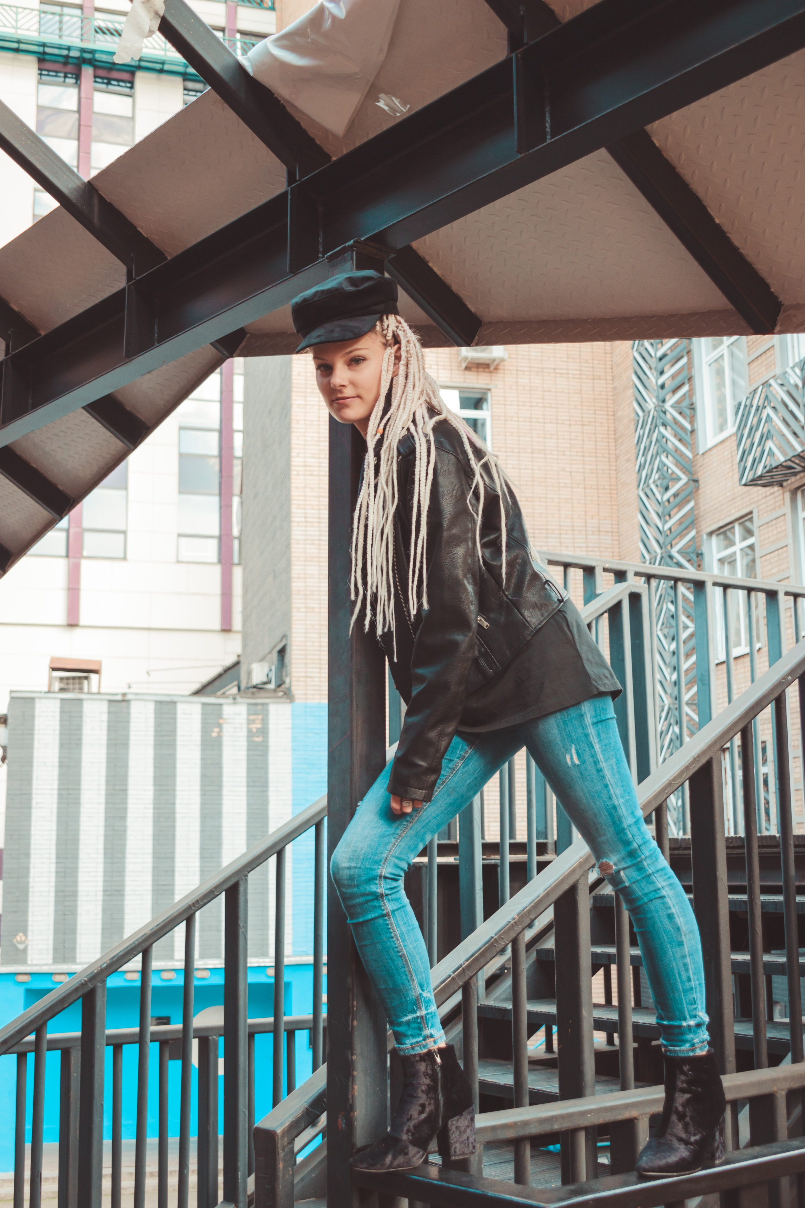 женский портрет