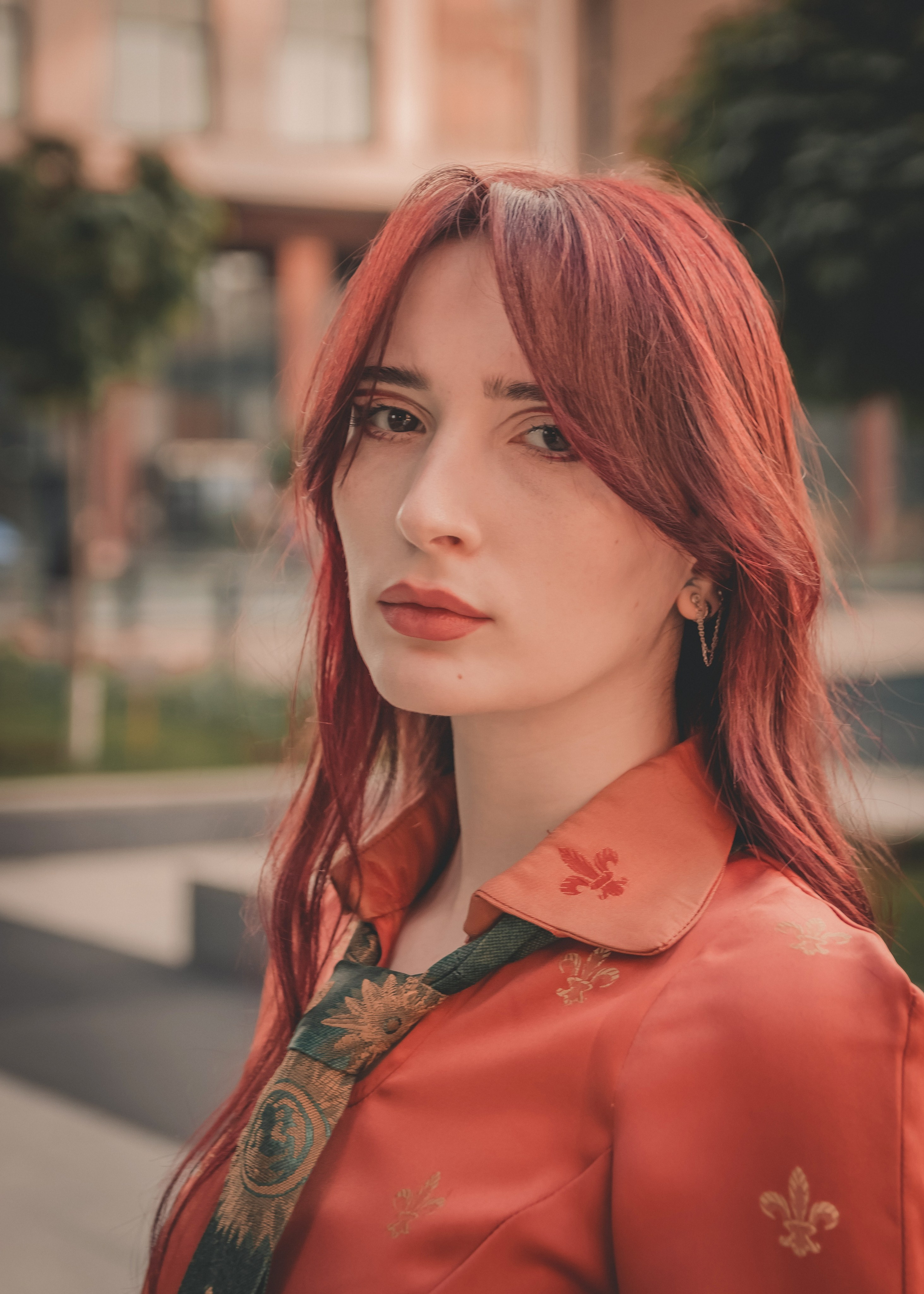 женский портрет