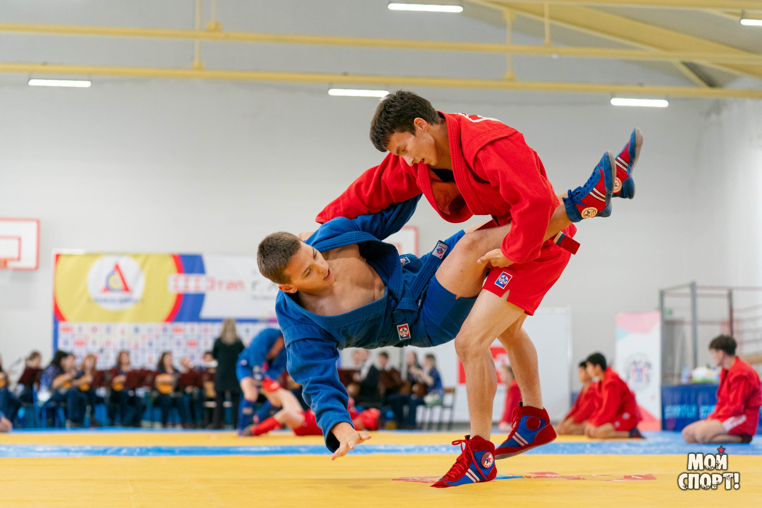 Детская лига ЛокоСамбо. III этап. г. Алдан. Студия «Мой Спорт!» — все о спорте в Якутии