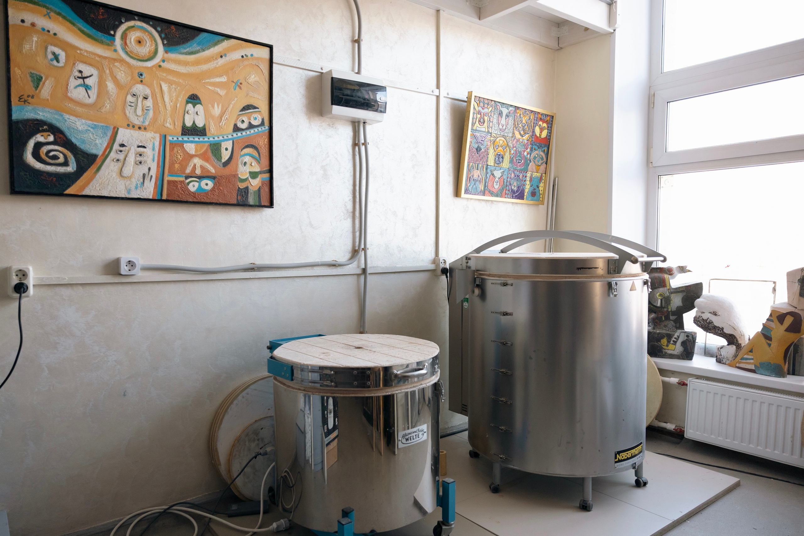 Екатерина Колесова. Мастер по керамике. Репортажный фотограф Наталья Лапцевич