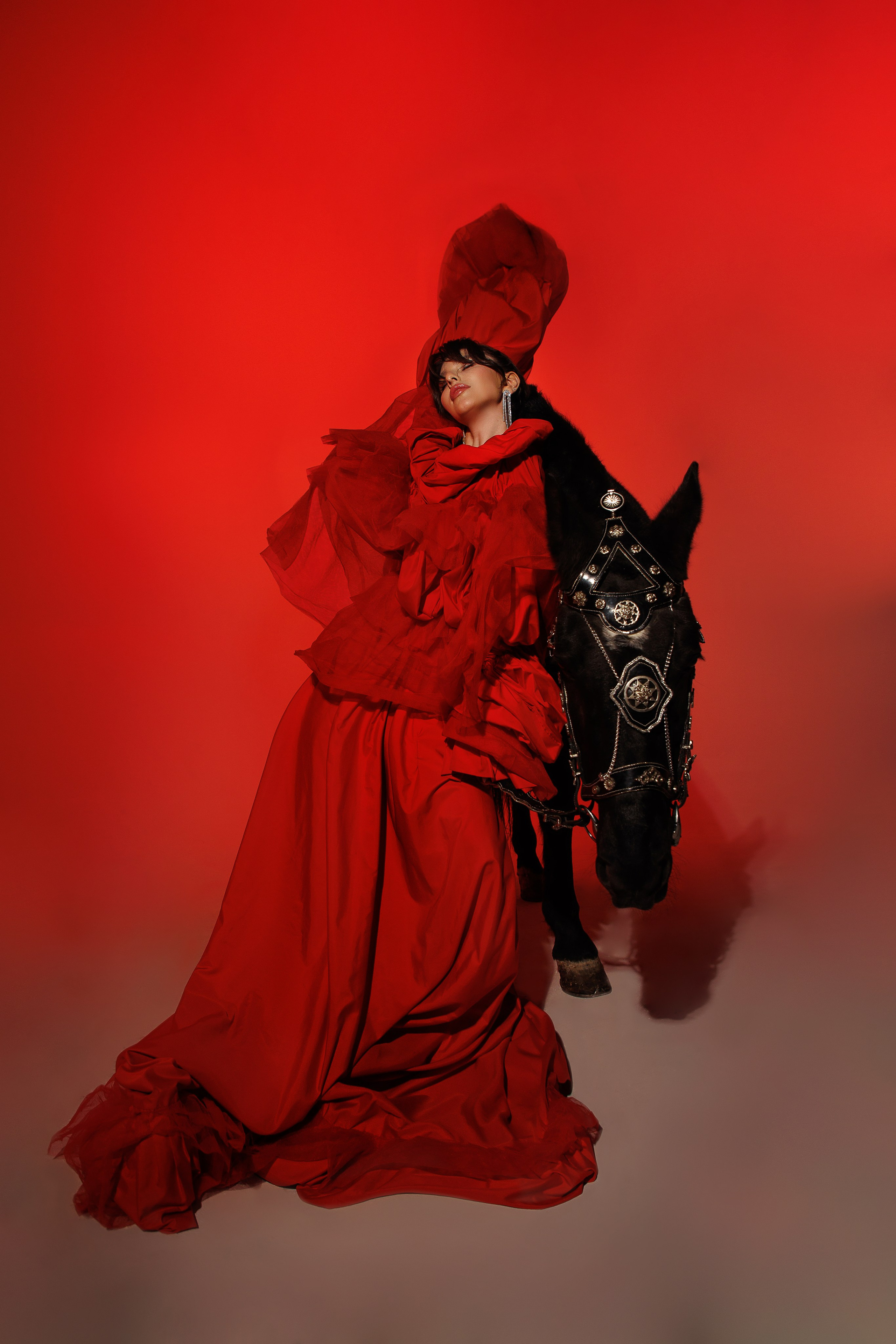 Красный. Марковкина КрисТина