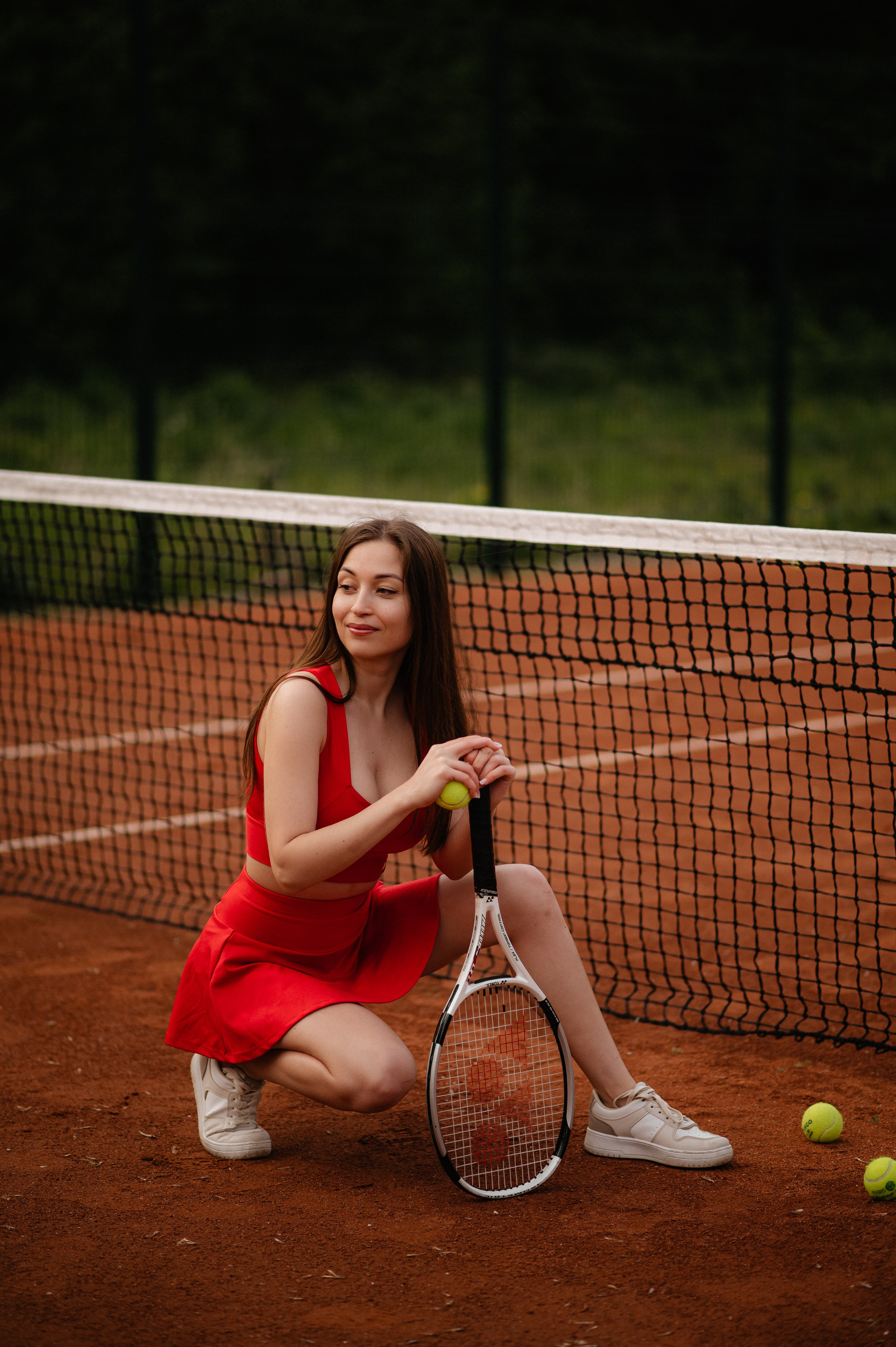 Таня, теннис. Главная