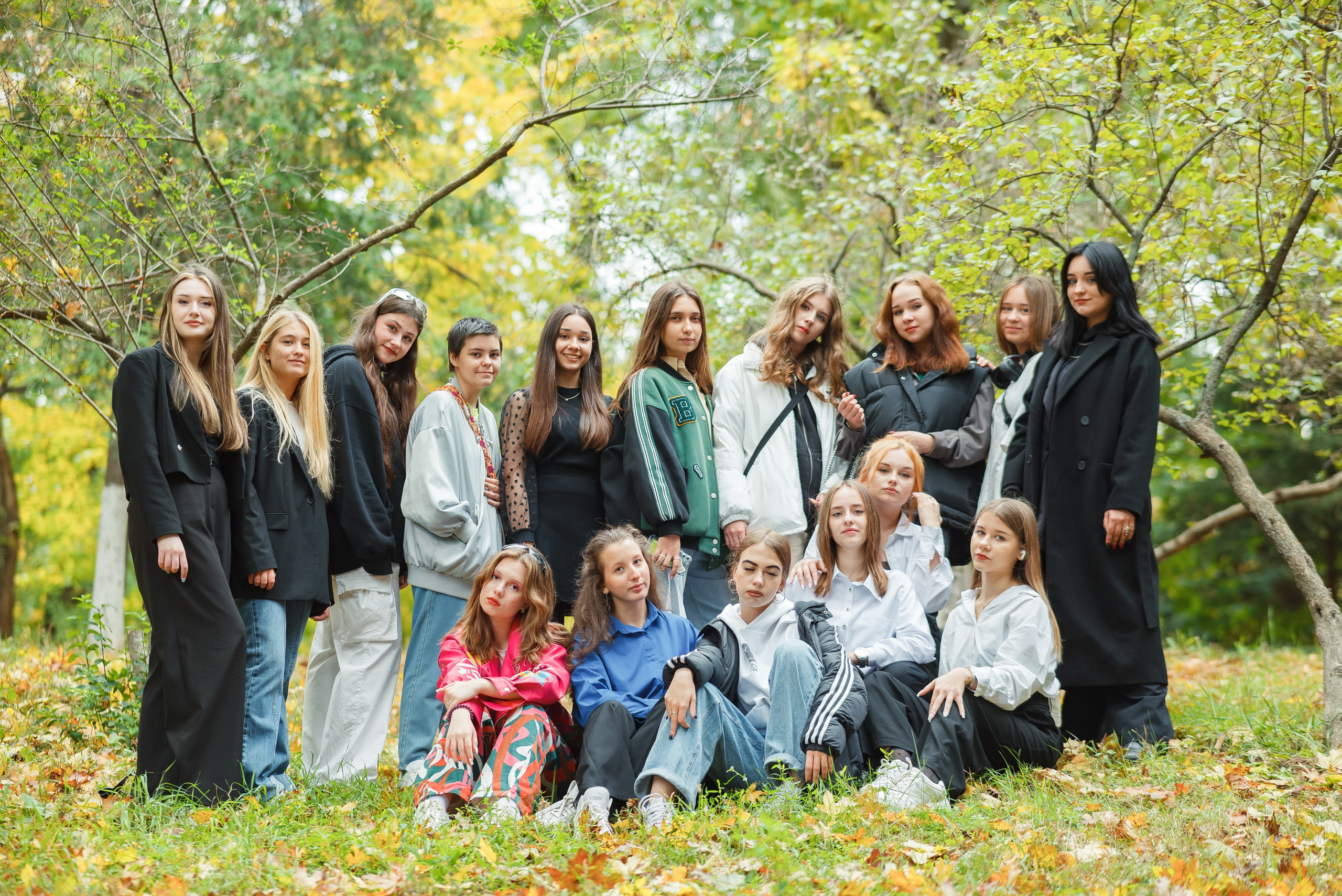 Уличные съёмки 2023-24. BookVa-выпускные альбомы