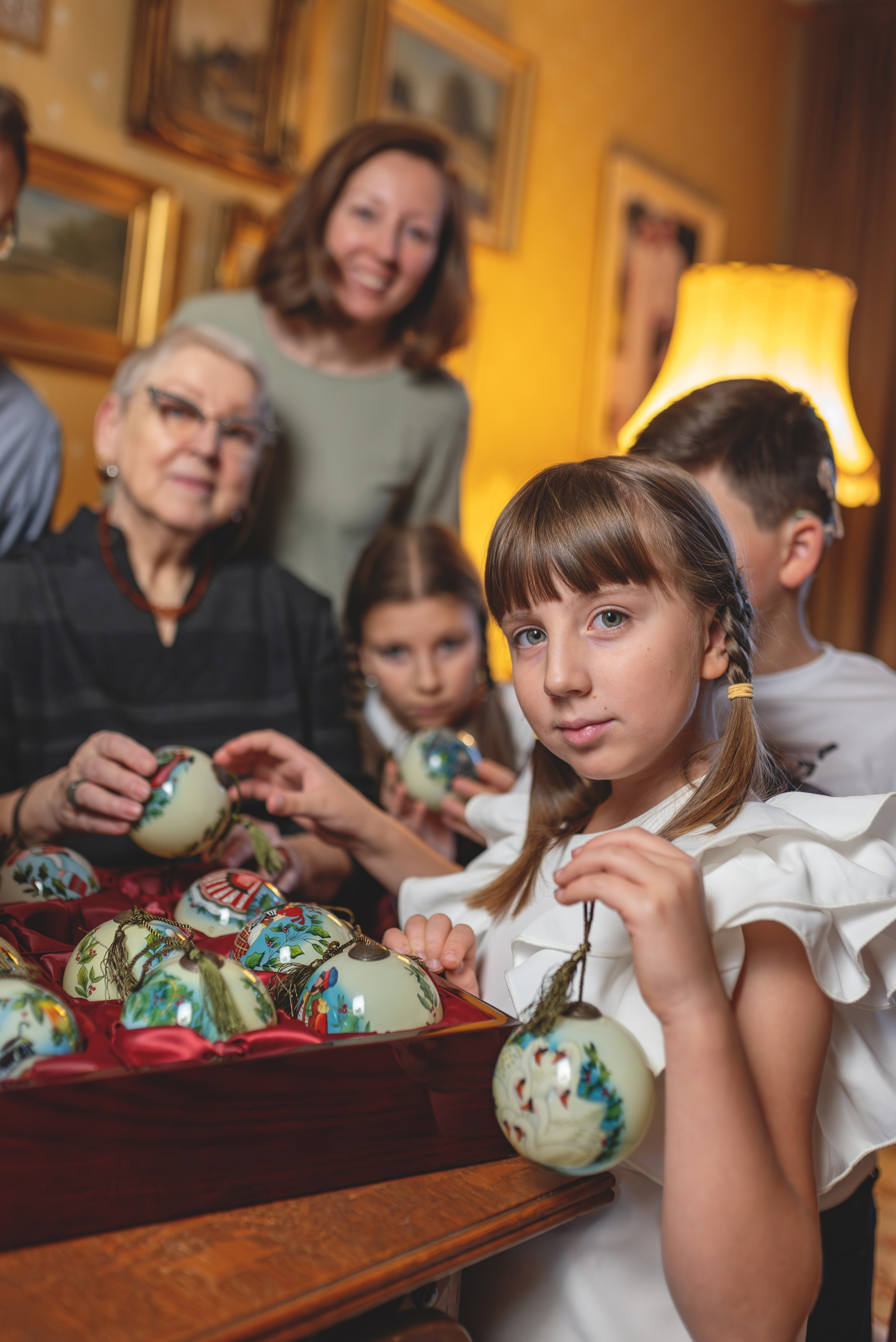 Семейный вечер. Выпускные альбомы Москва и МО. Школьный и семейный фотограф