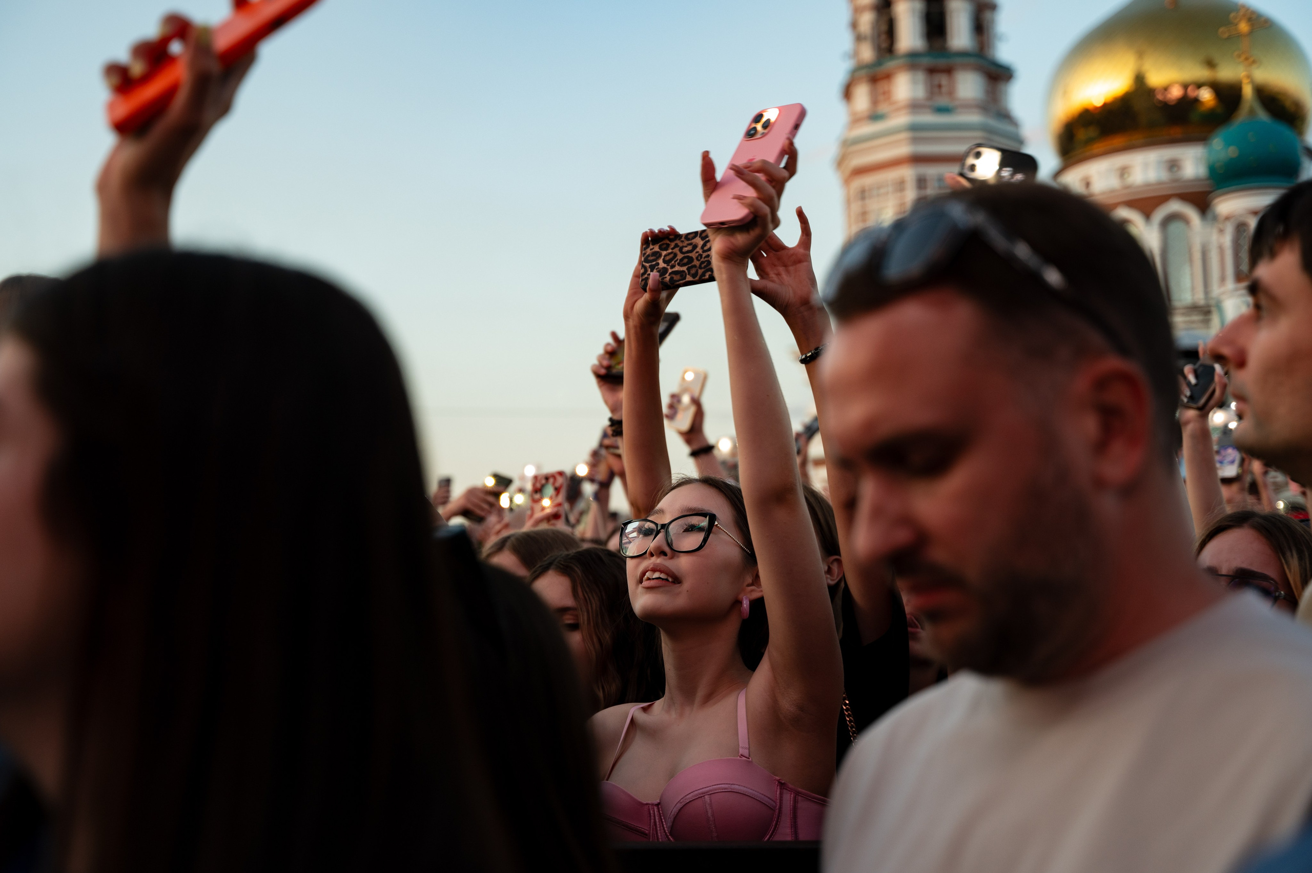 День молодежи | Концерт JONY & Егора Крида | 28.06.2025. Фотограф в Омске Елизавета Кириллова