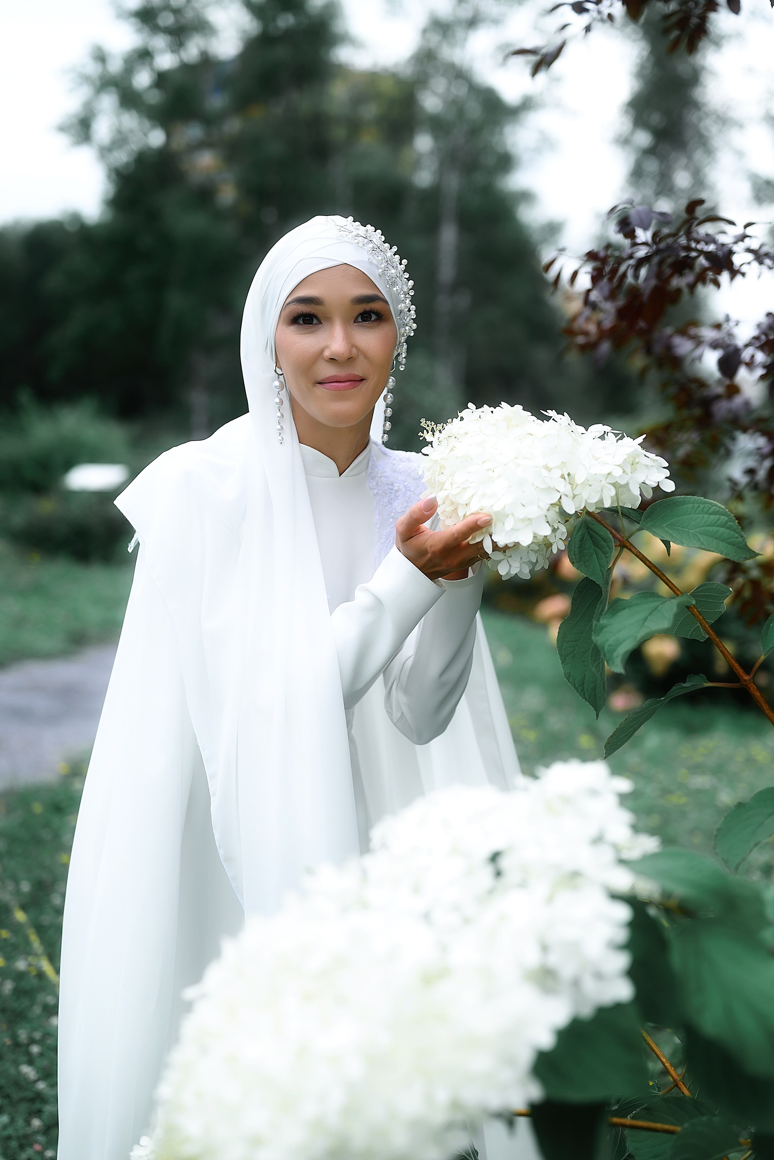 Ботанический сад свадебная фотосъемка. Профессиональный фотограф в Уфе Алина Стрелкова
