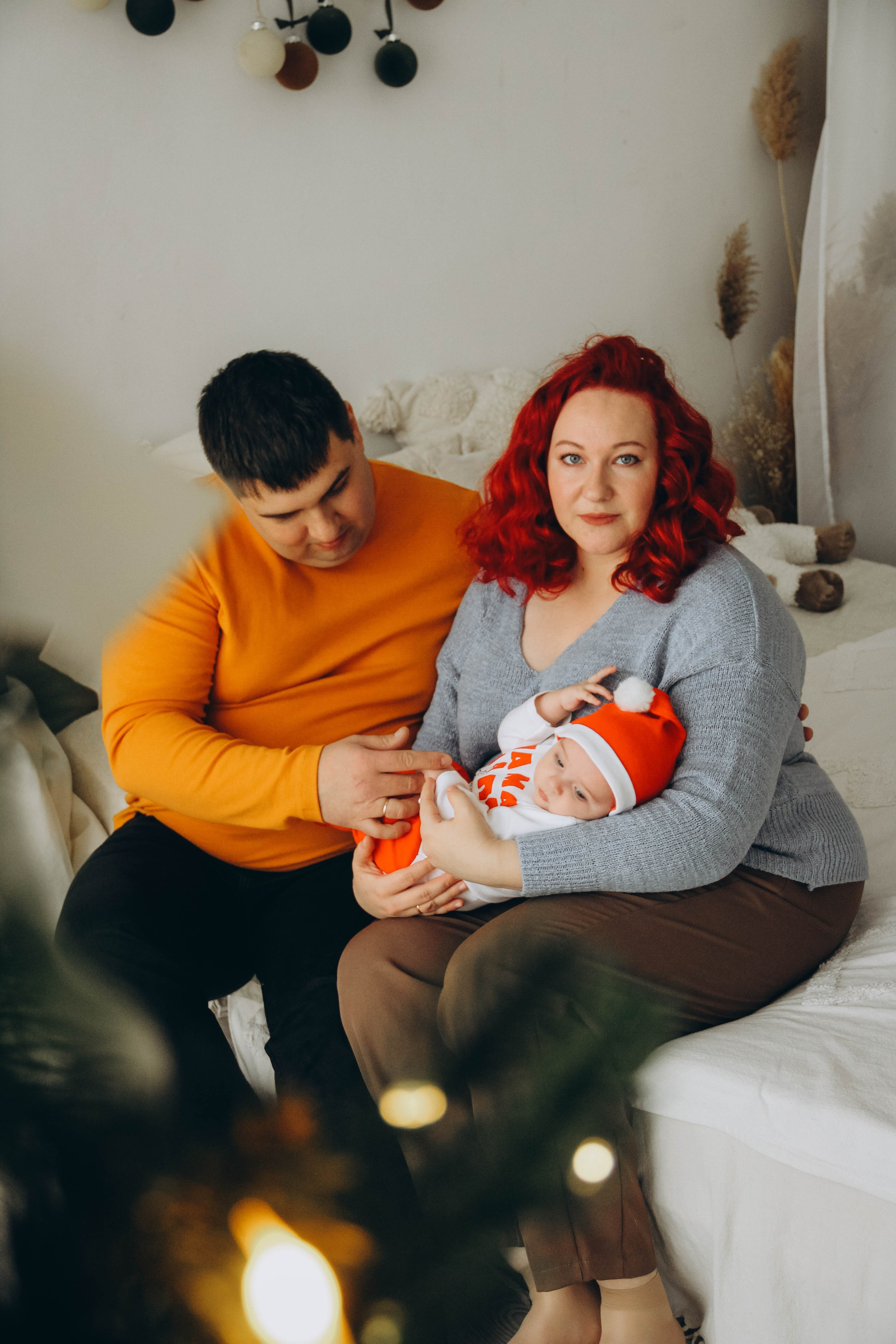 СЕМЕЙНАЯ НОВОГОДНЯЯ ФОТОСЕССИЯ. Фотограф кстово