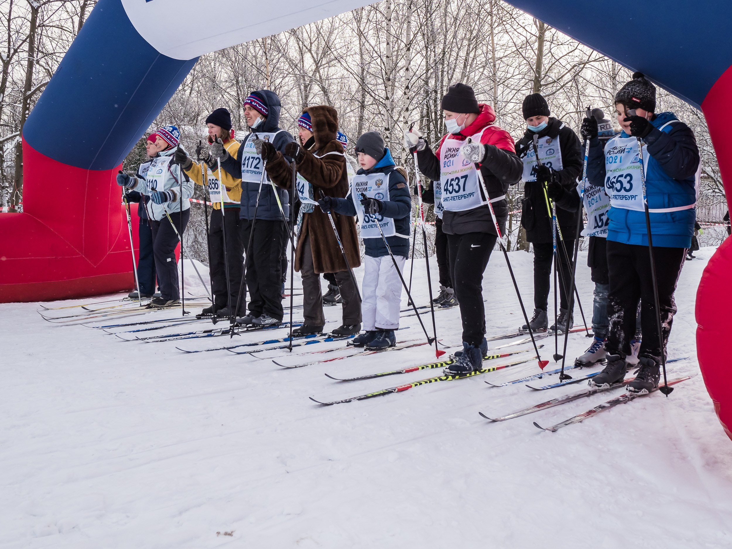 Лыжи. Ивент-фотограф Санкт-Петербург/Event photographer based in St.Petersburg, Russia