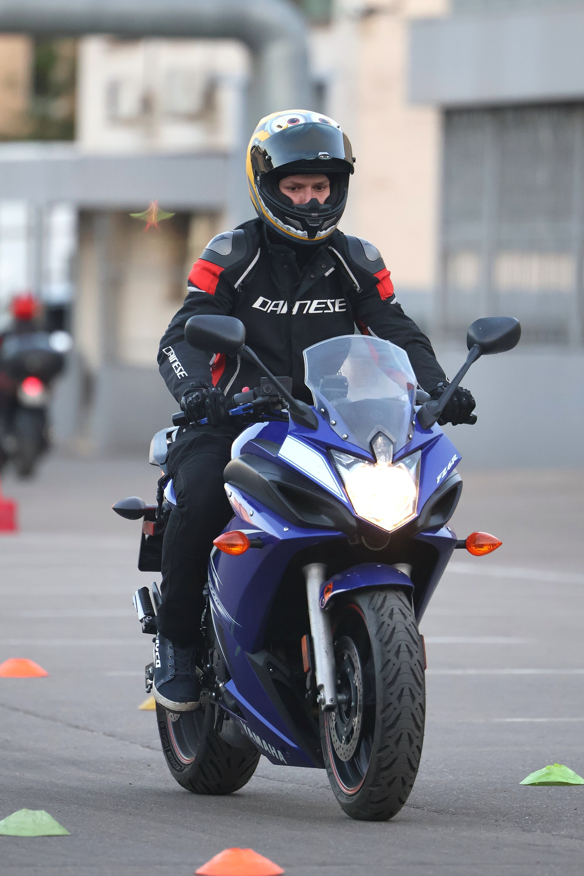 Мотоучебка. Группа среды. Спортивный и репортажный фотограф Ермакова Светлана