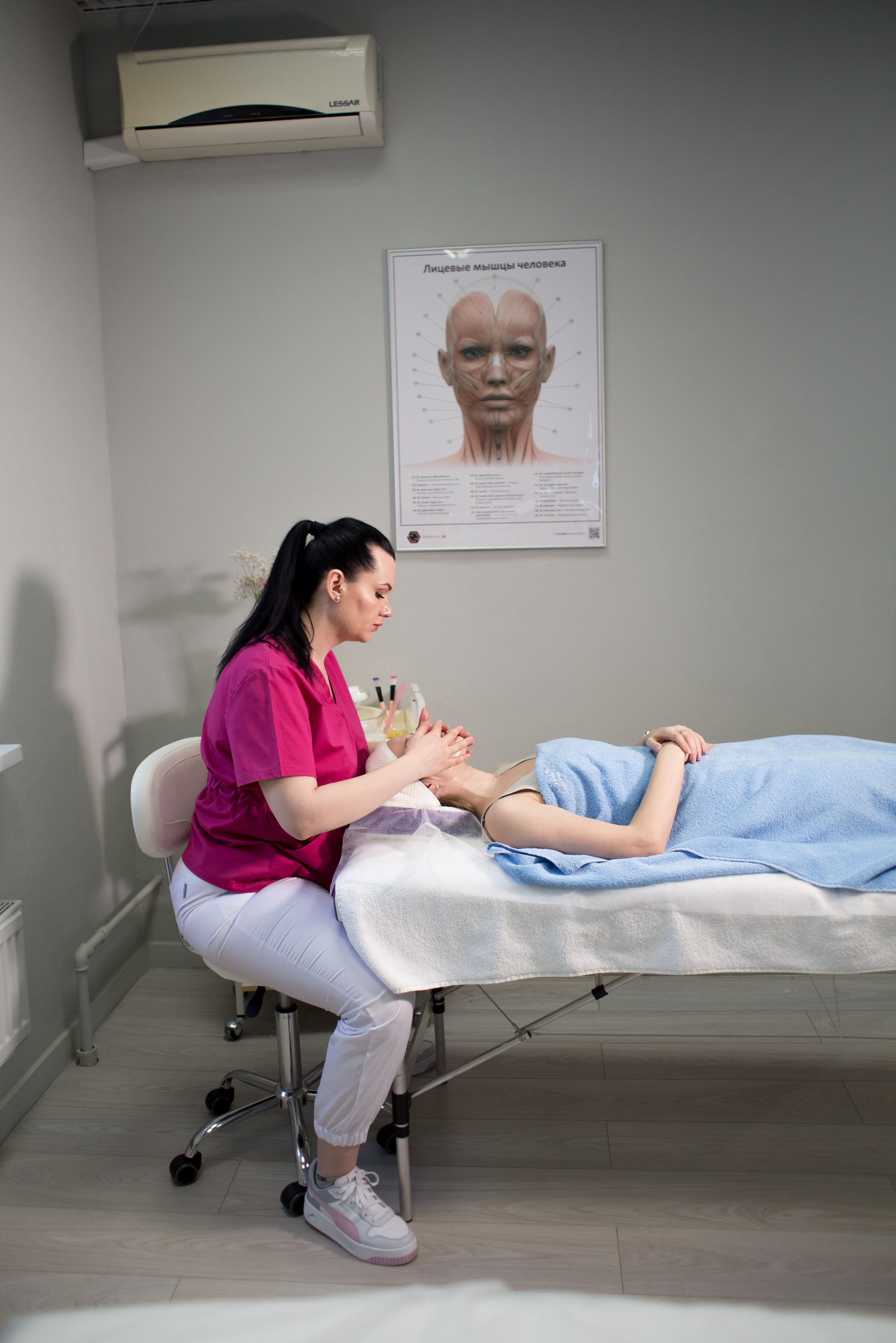 Ольга косметолог. Коммерческий фотограф в Москве, Наталия Горячева