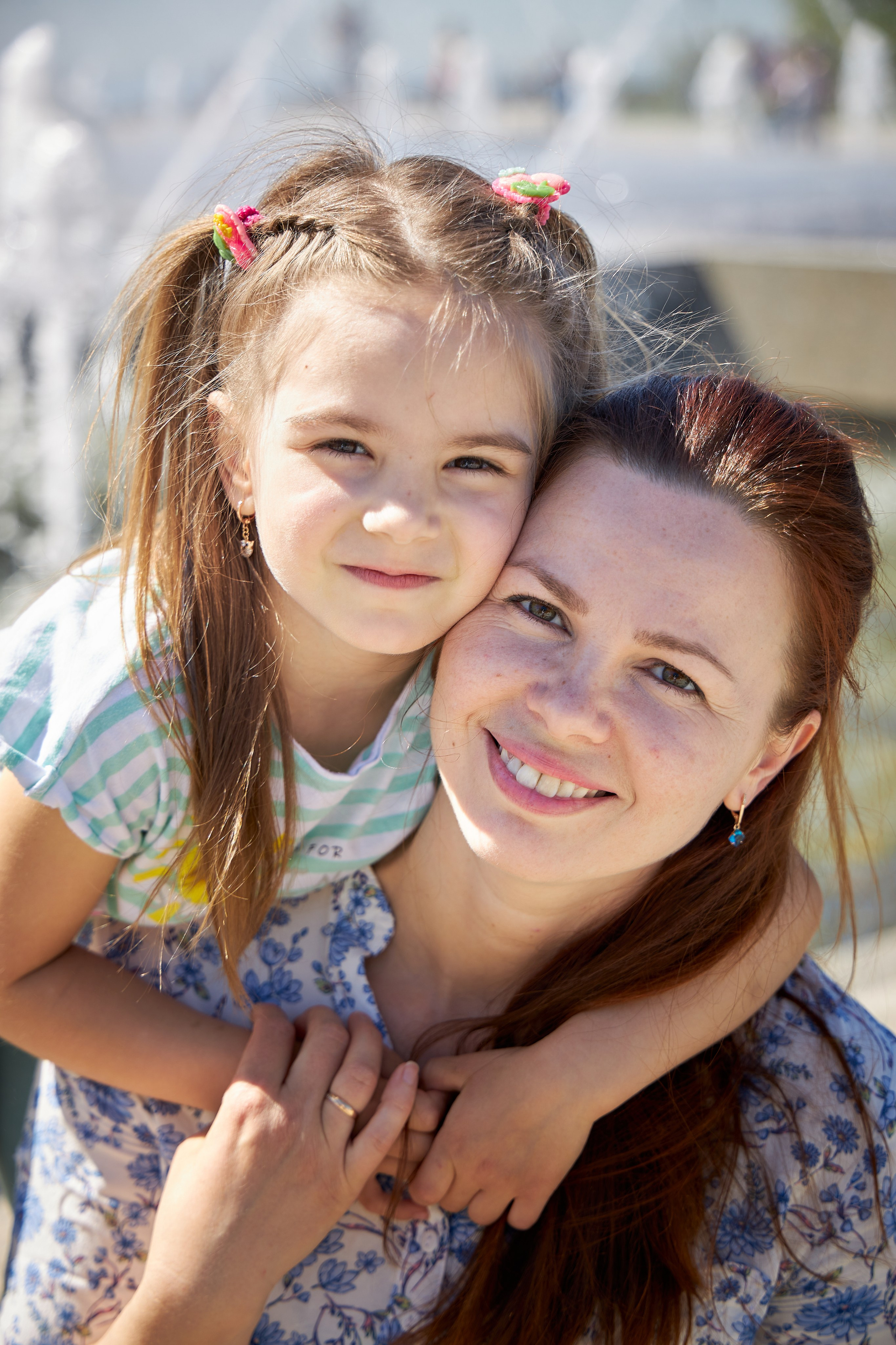 Семейные фотосессии