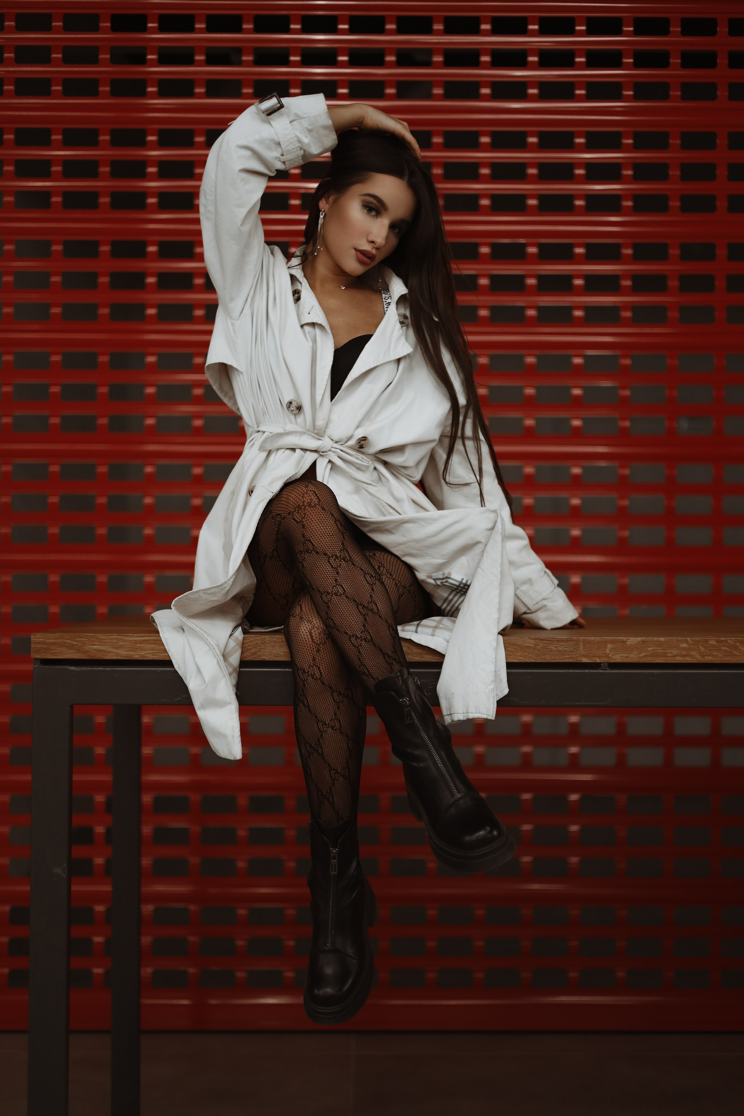 Anfisa. Photographer Tatiana Ivanova in Yaroslavl