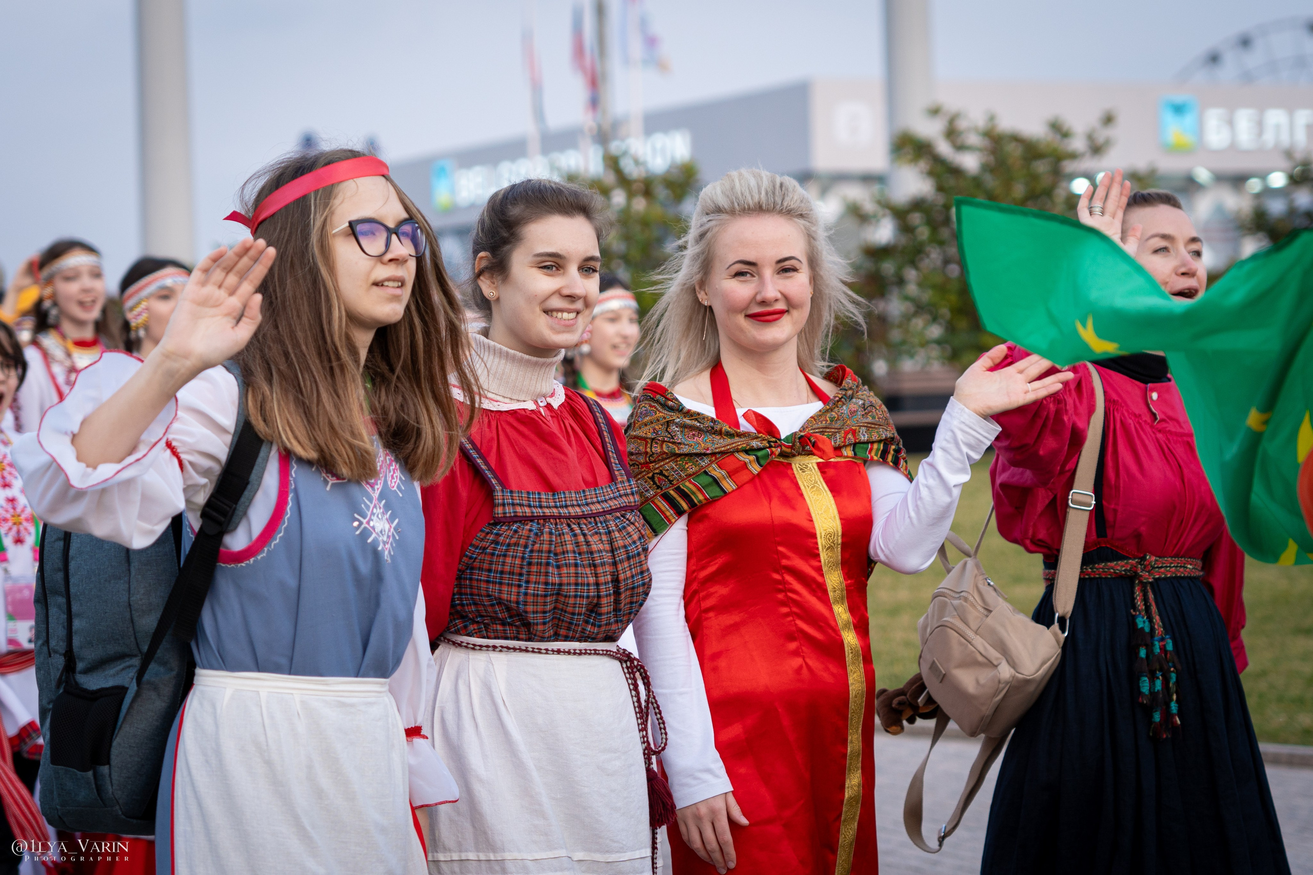 Всемирный фестиваль молодёжи 2024. Илья Варин — Фотограф Москва, Тверь