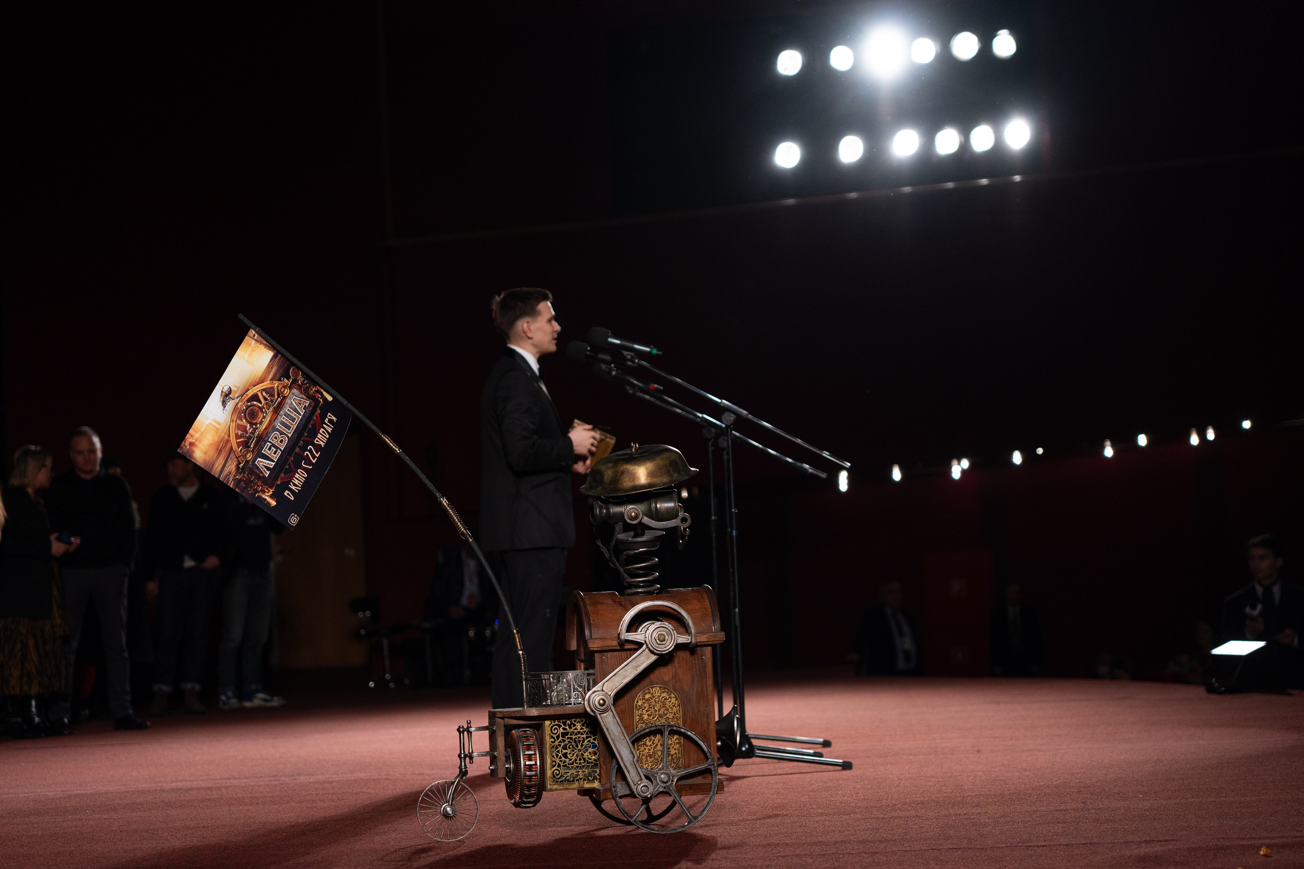 Премьера: Левша. Илья Варин — Фотограф Москва, Тверь