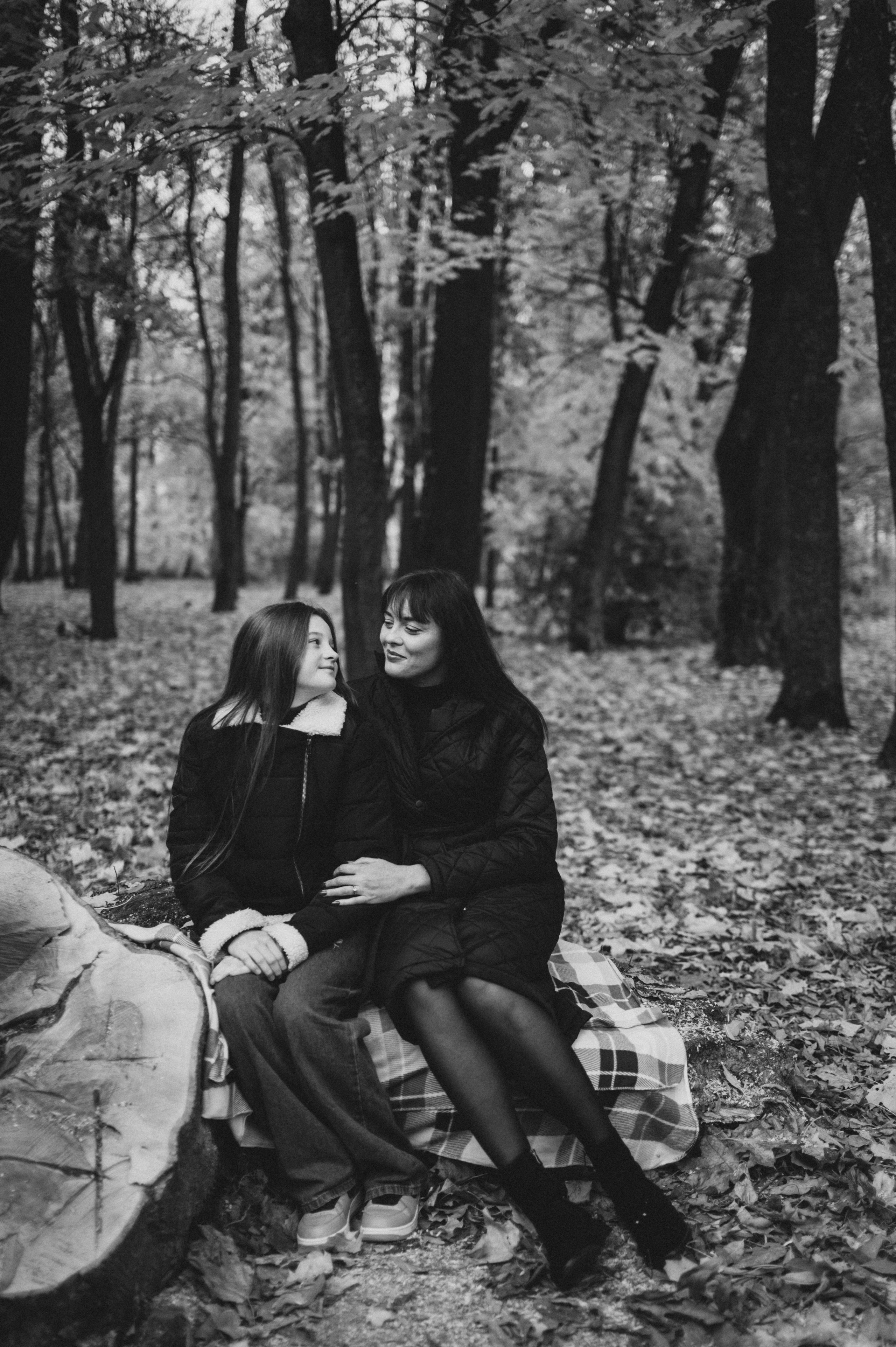 Осенняя для Елены и Саши. Семейный фотограф в Минске Дарья Дреко