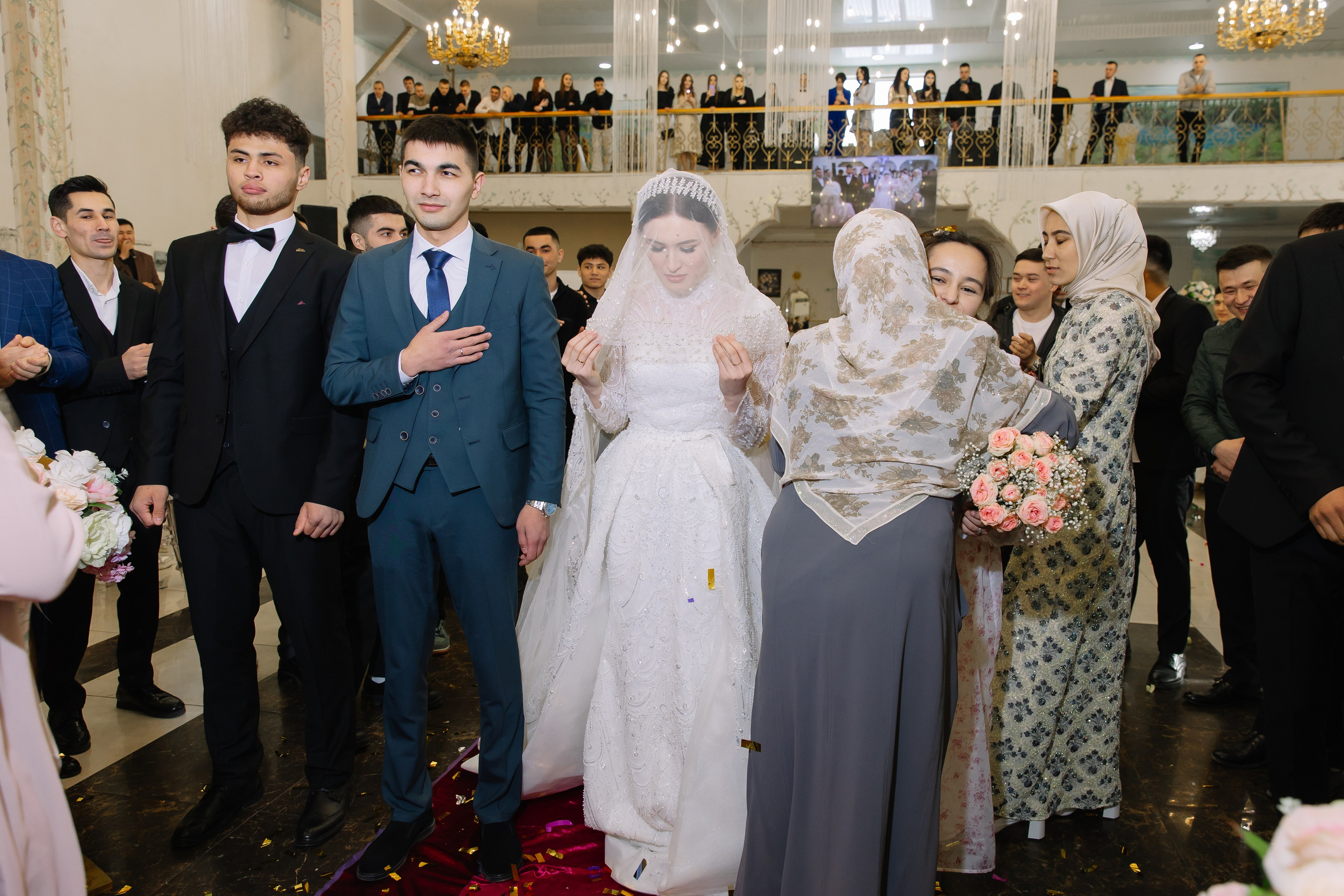 Свадьба Асадбек & Тахмина. Свадебный фотограф в Новосибирске Лидия Александровна