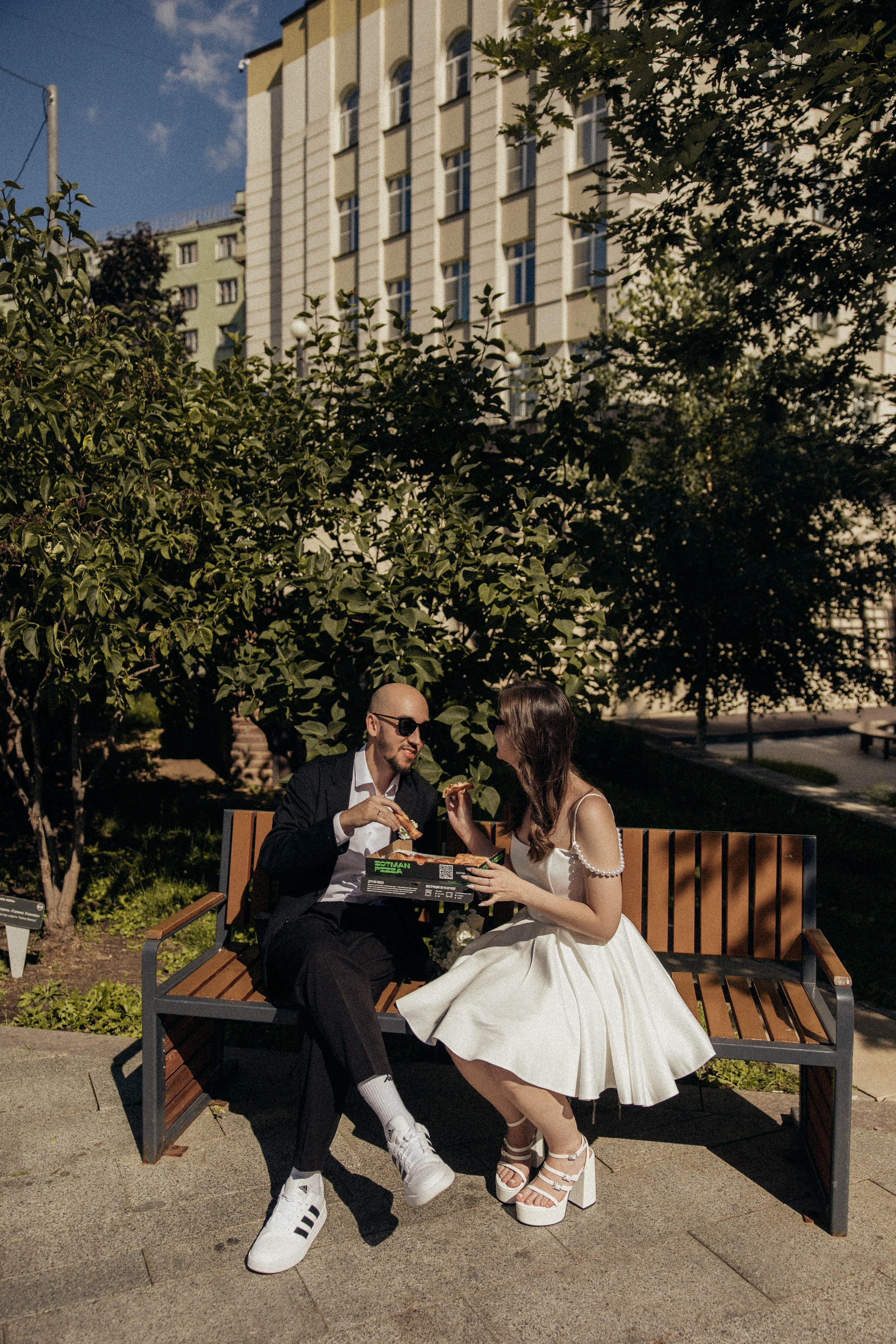 Аделя и Денис. Семейный и свадебный фотограф в Москве Вероника Жибинова