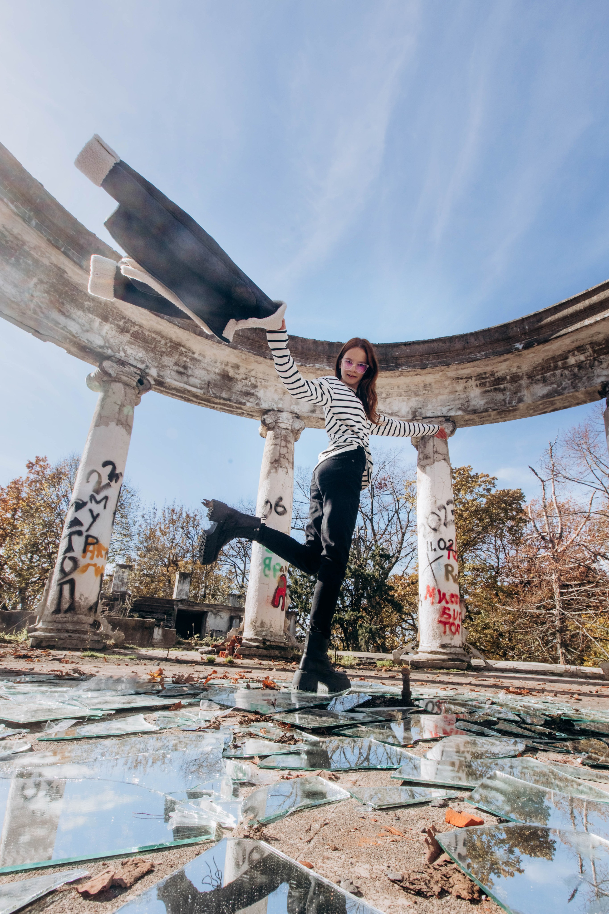 Reflection. Efimova Model Agency