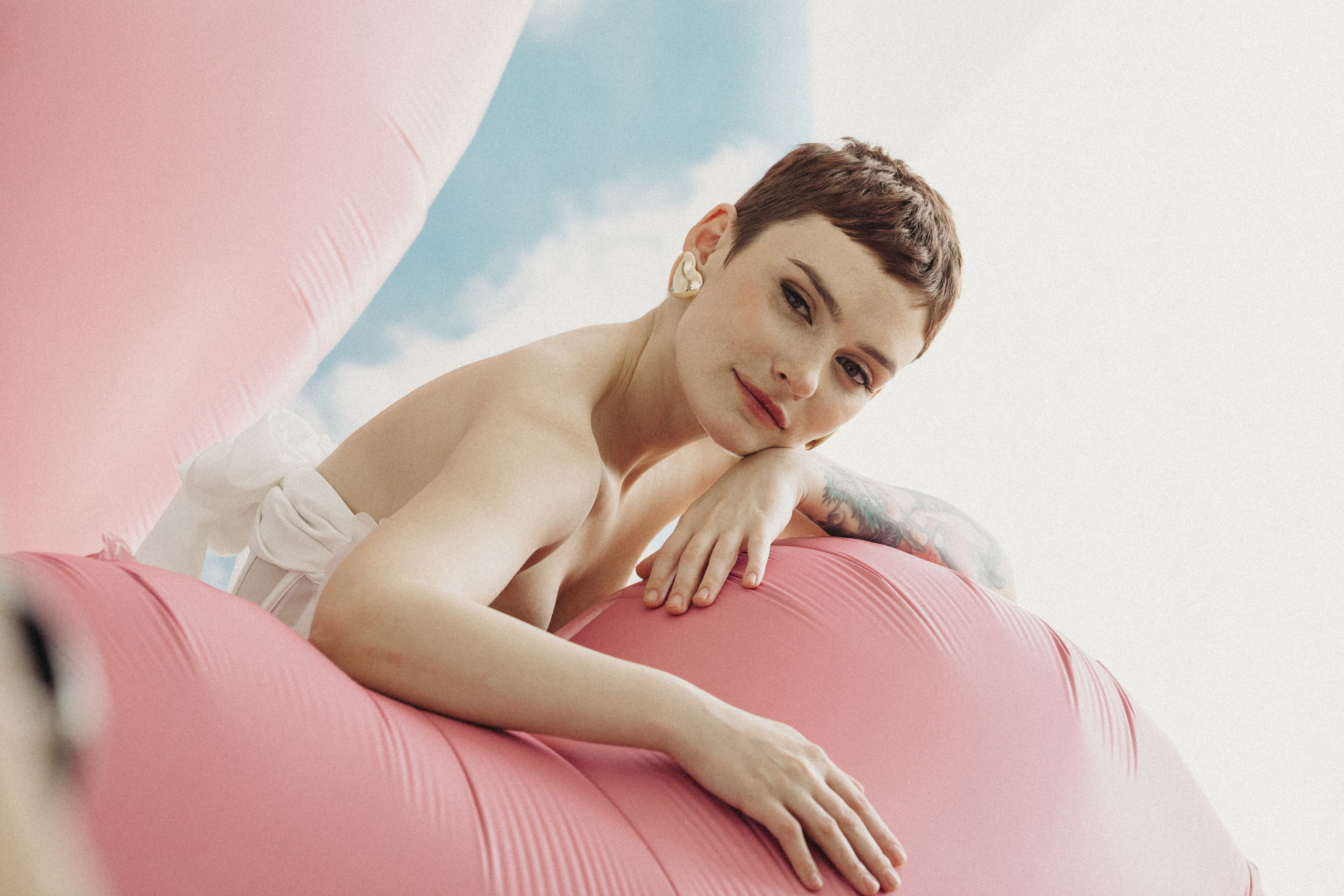 Творческая свадебная фотосессия в Гомеле