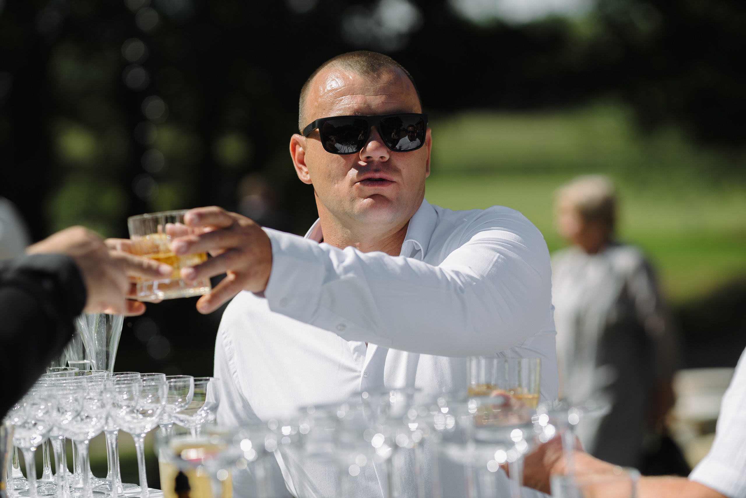 Свадебная фотосъемка в «Двор Стайки»