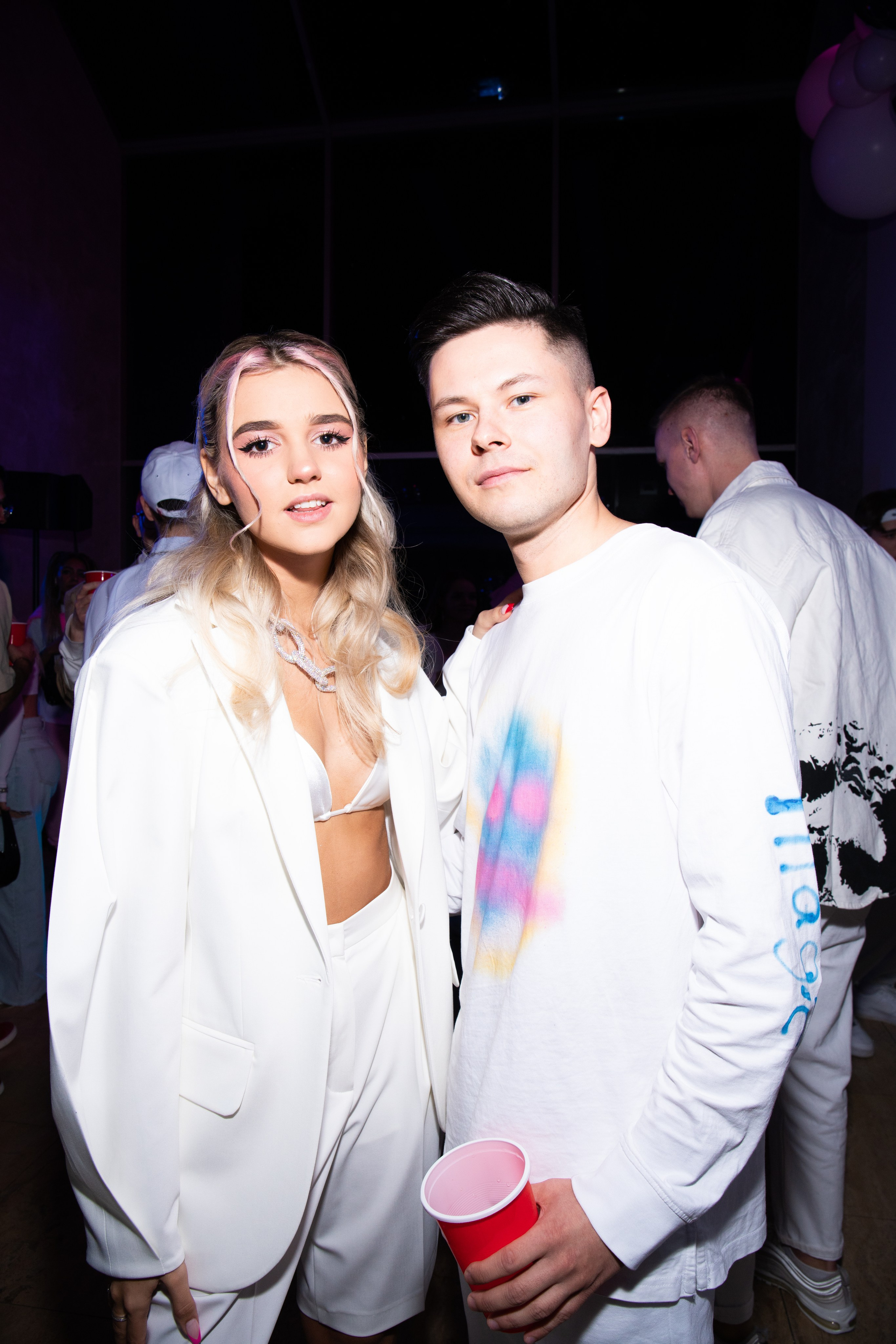 XO TEAM белая вечеринка. Fokysphoto