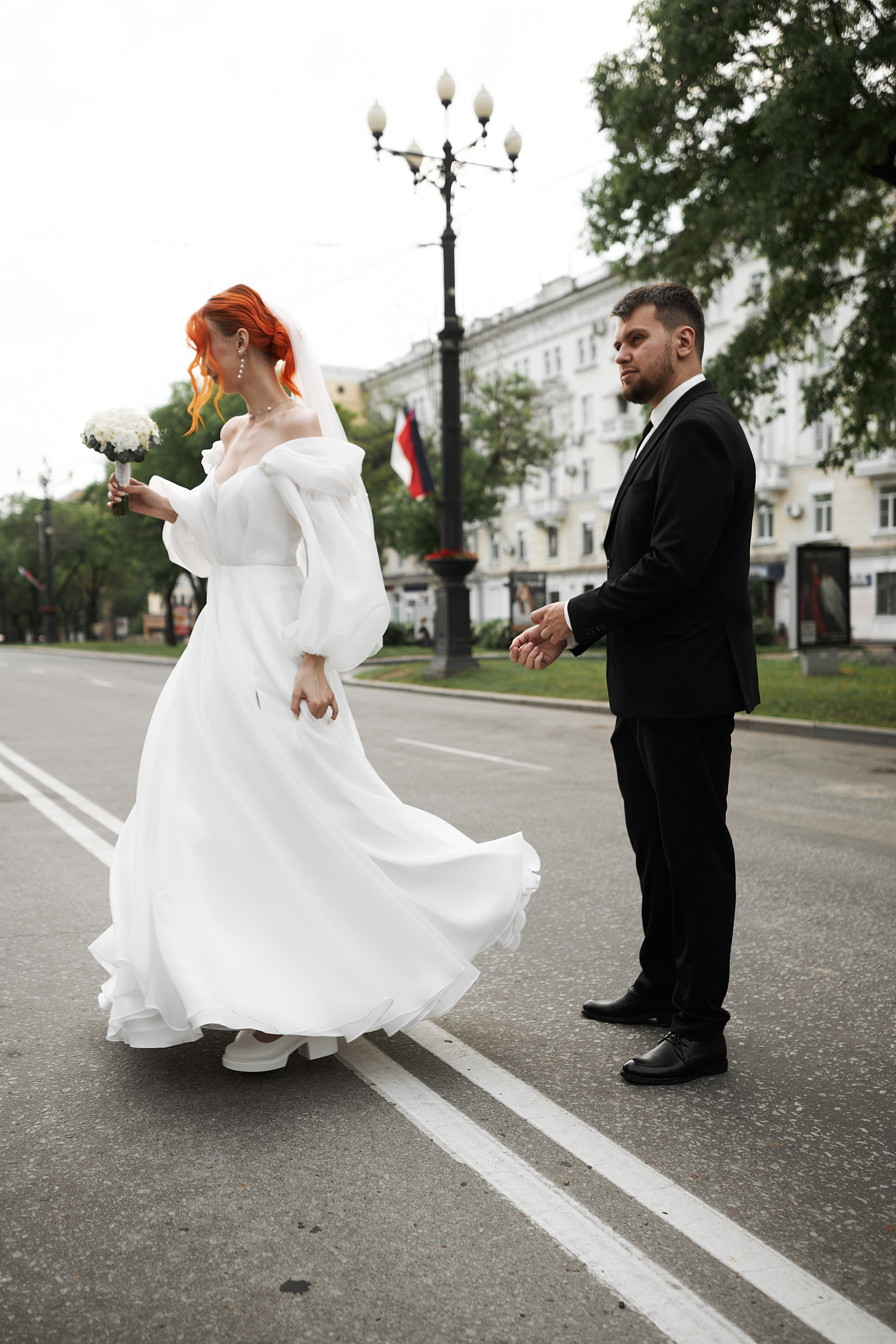 Свадебная съёмка. Фотограф в Хабаровске Голотовская Дарья