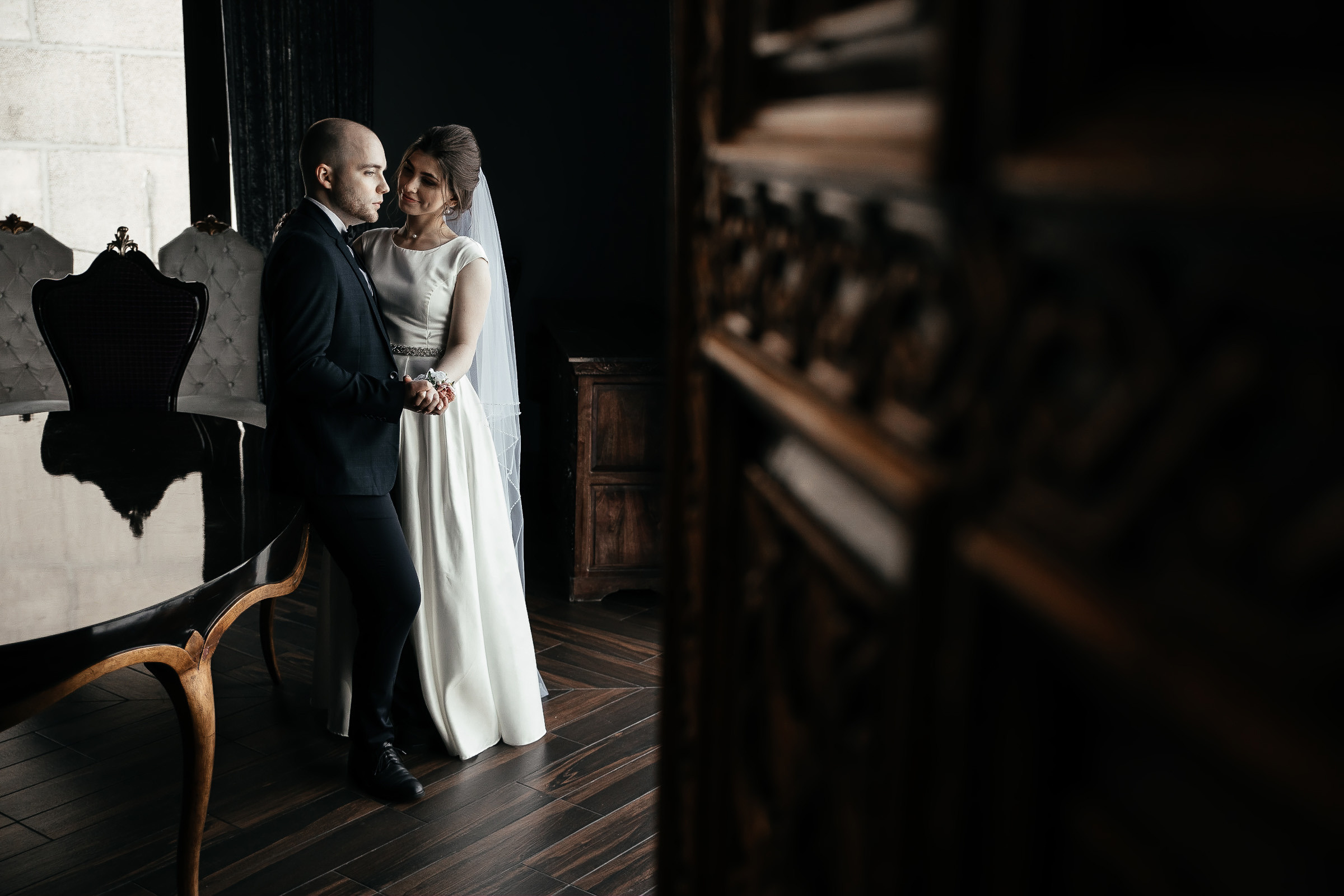 Анонс свадьбы Наташи и Андрея. Фотограф Дима Третий