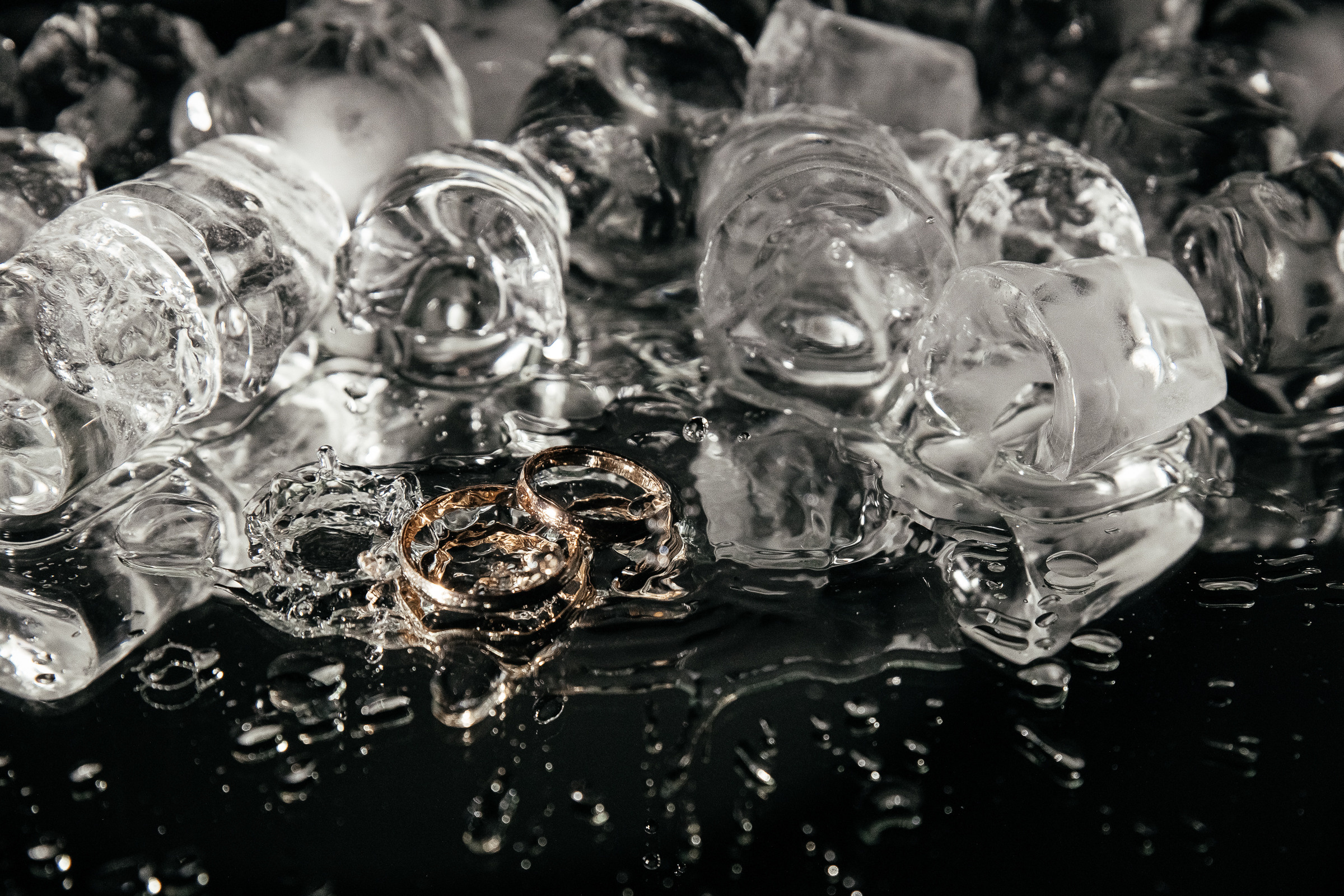 Наташа и Андрей. «Осторожно гололед». Фотограф Дима Третий