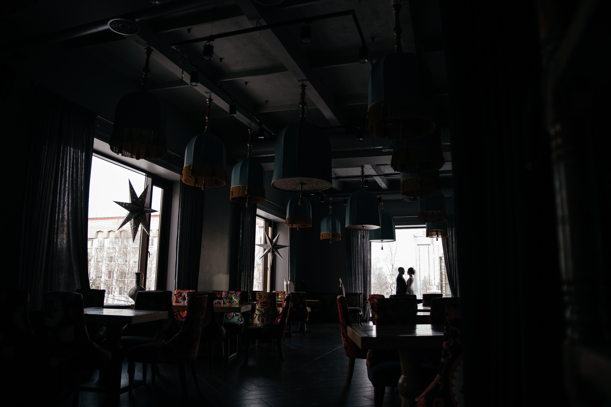 Наташа и Андрей. «Осторожно гололед». Фотограф Дима Третий