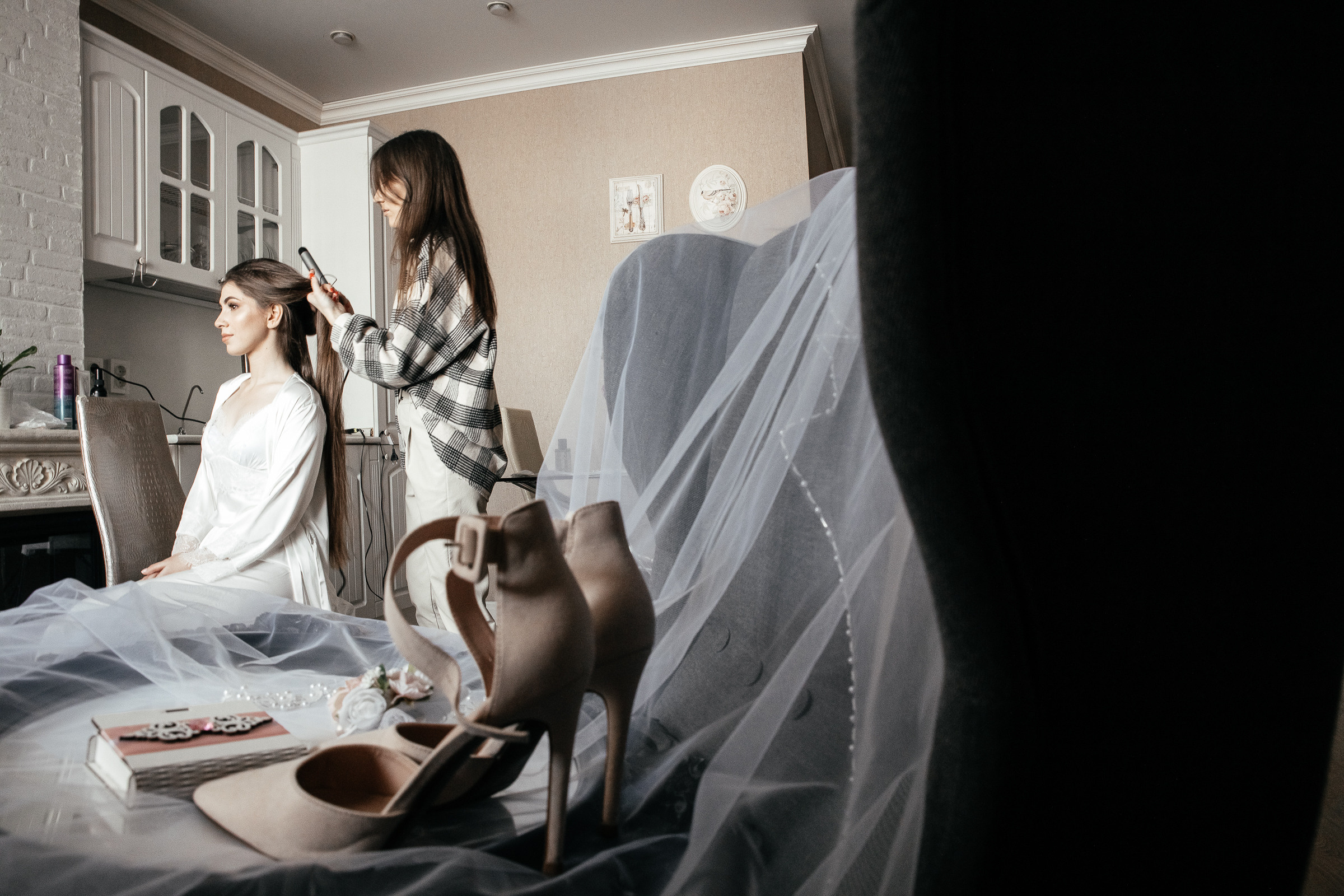 Наташа и Андрей. «Осторожно гололед». Фотограф Дима Третий