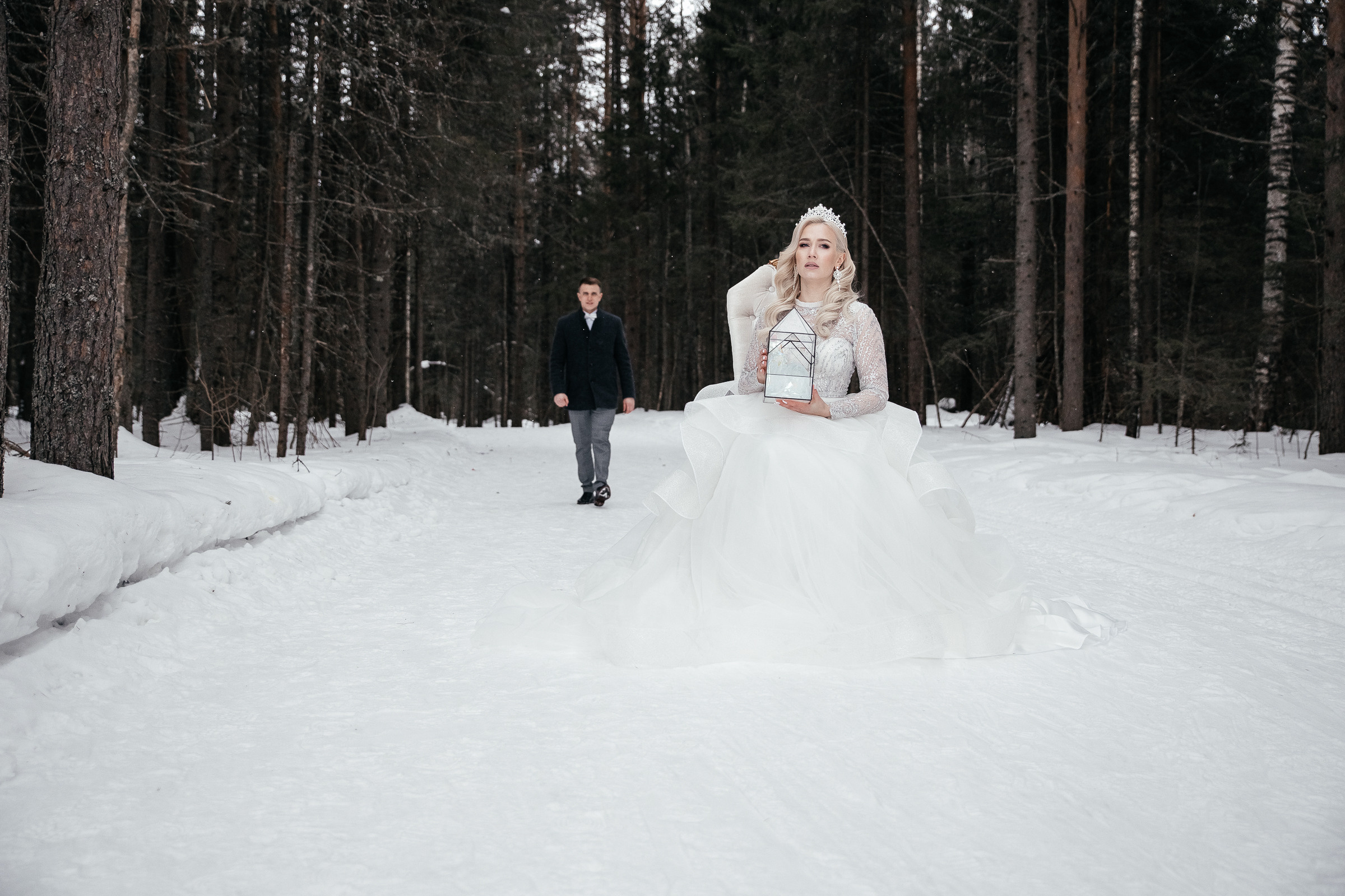 Анонс свадьбы Кристины и Евгения. Фотограф Дима Третий