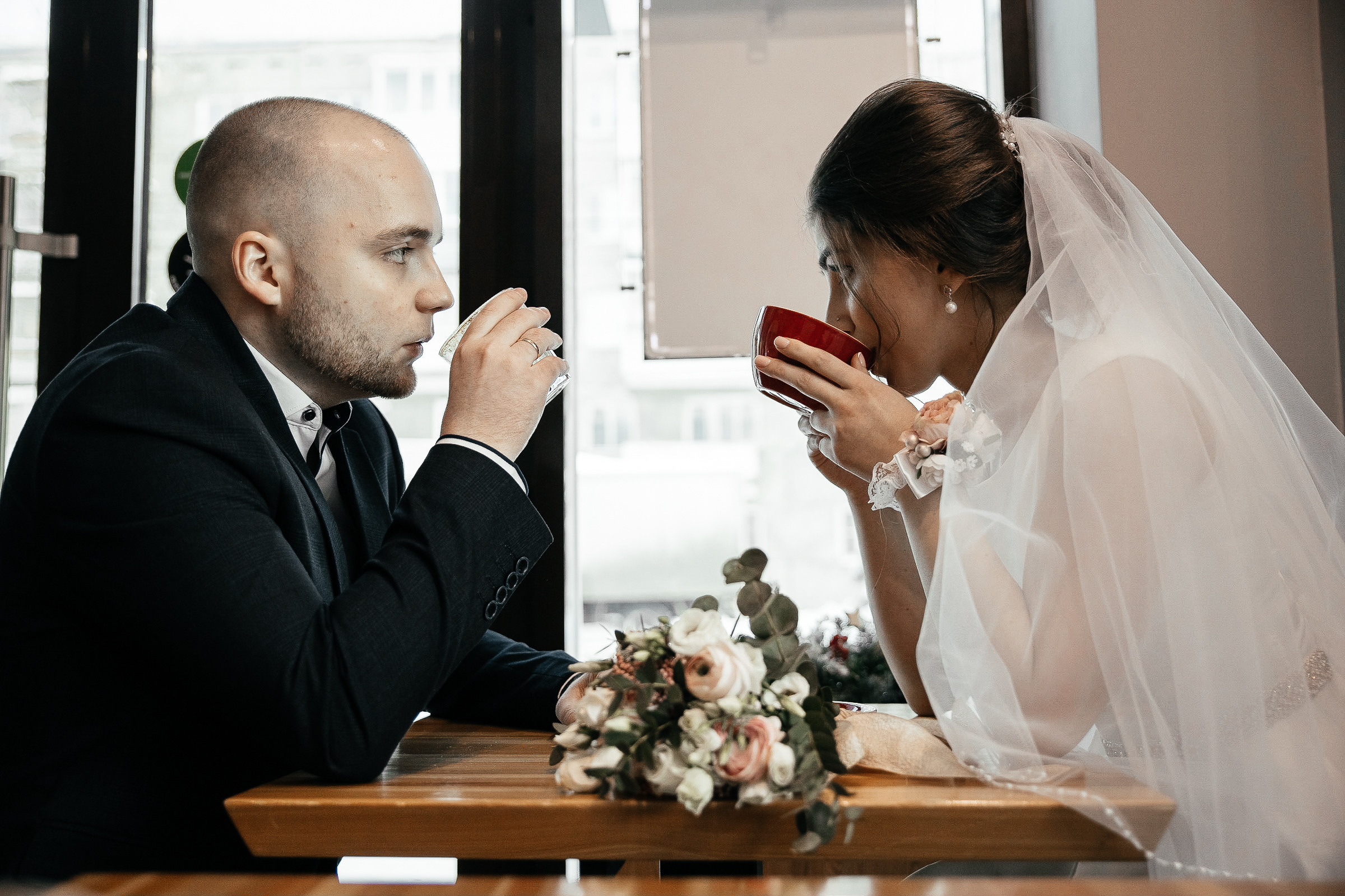 Анонс свадьбы Наташи и Андрея. Фотограф Дима Третий