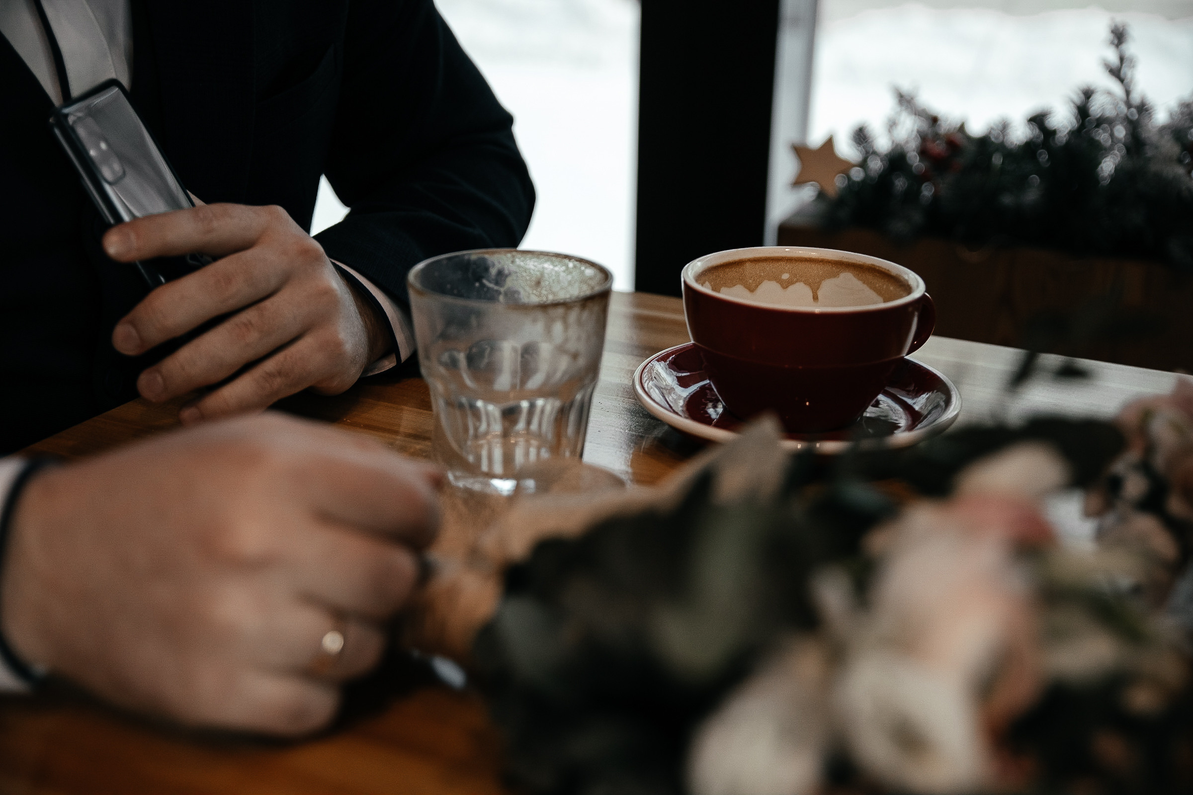 Анонс свадьбы Наташи и Андрея. Фотограф Дима Третий