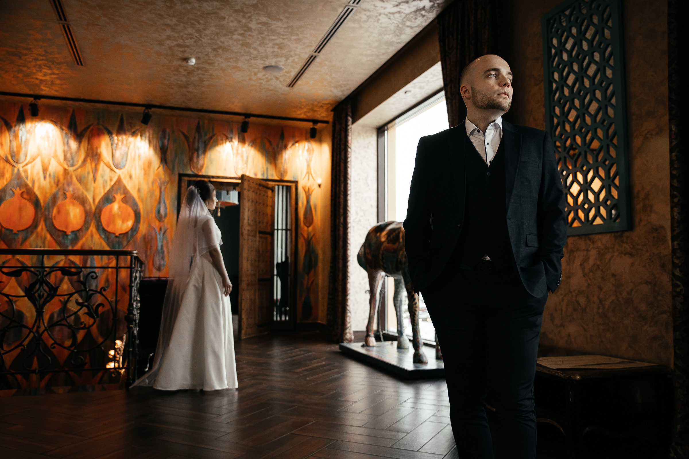 Анонс свадьбы Наташи и Андрея. Фотограф Дима Третий