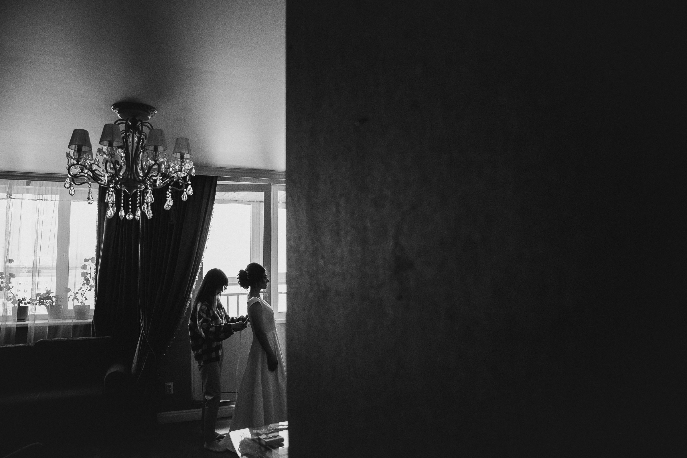 Наташа и Андрей. «Осторожно гололед». Фотограф Дима Третий