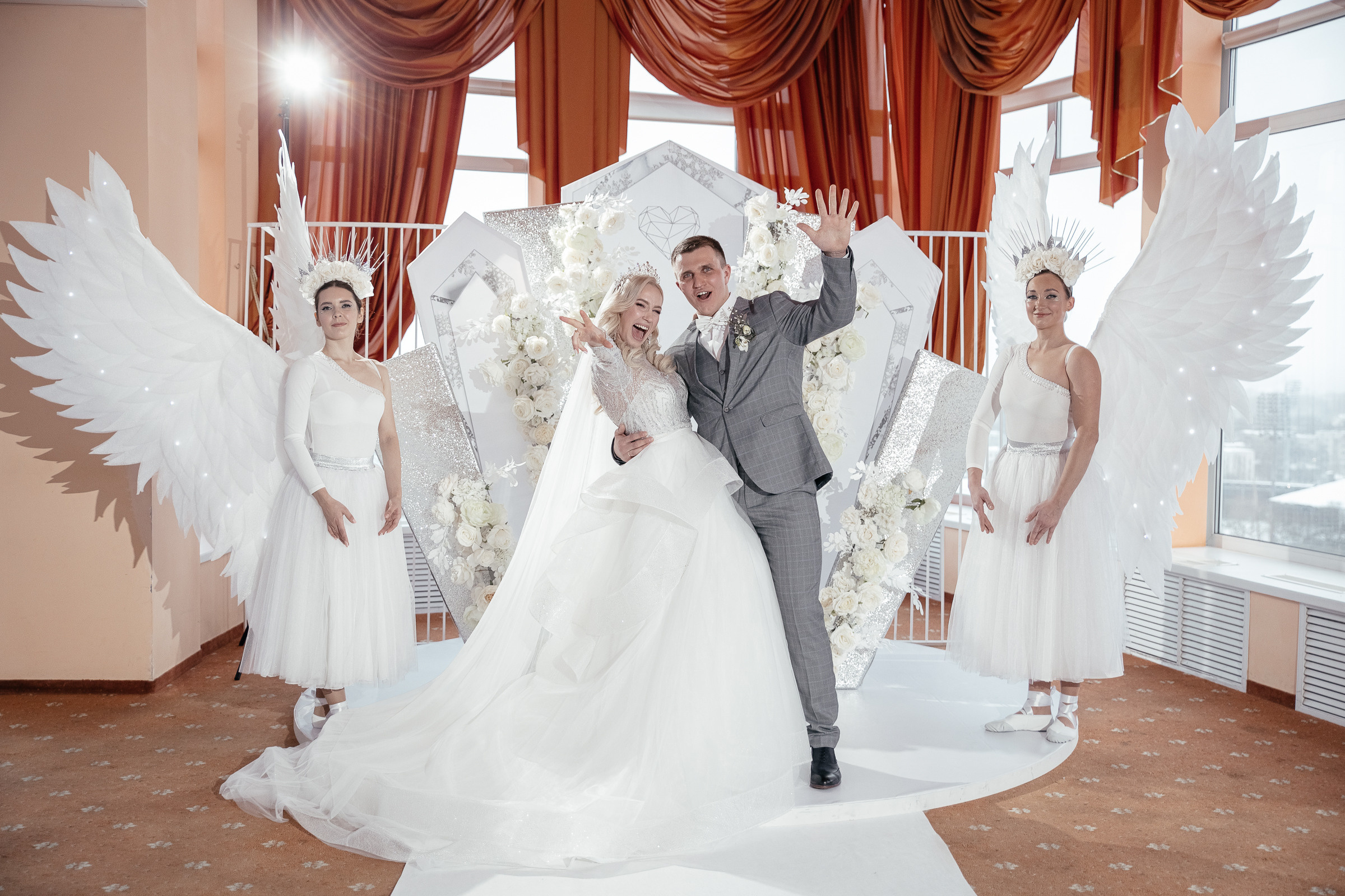 Анонс свадьбы Кристины и Евгения. Фотограф Дима Третий