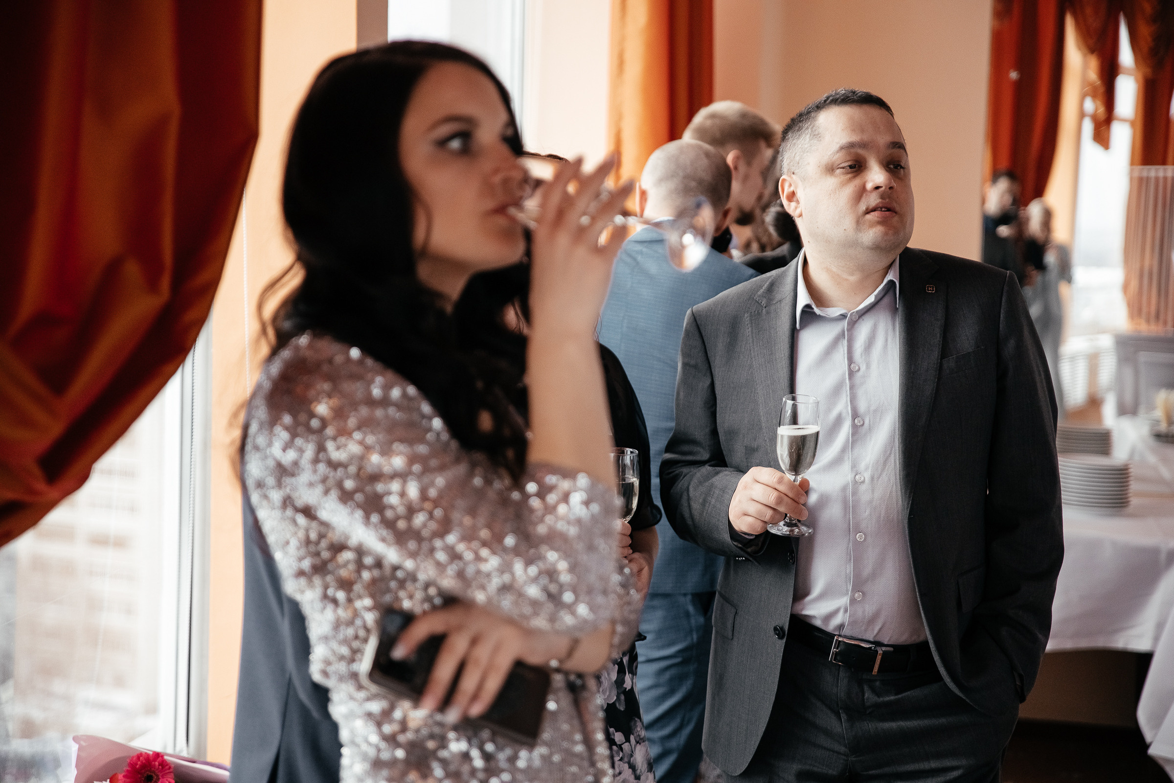 Анонс свадьбы Кристины и Евгения. Фотограф Дима Третий