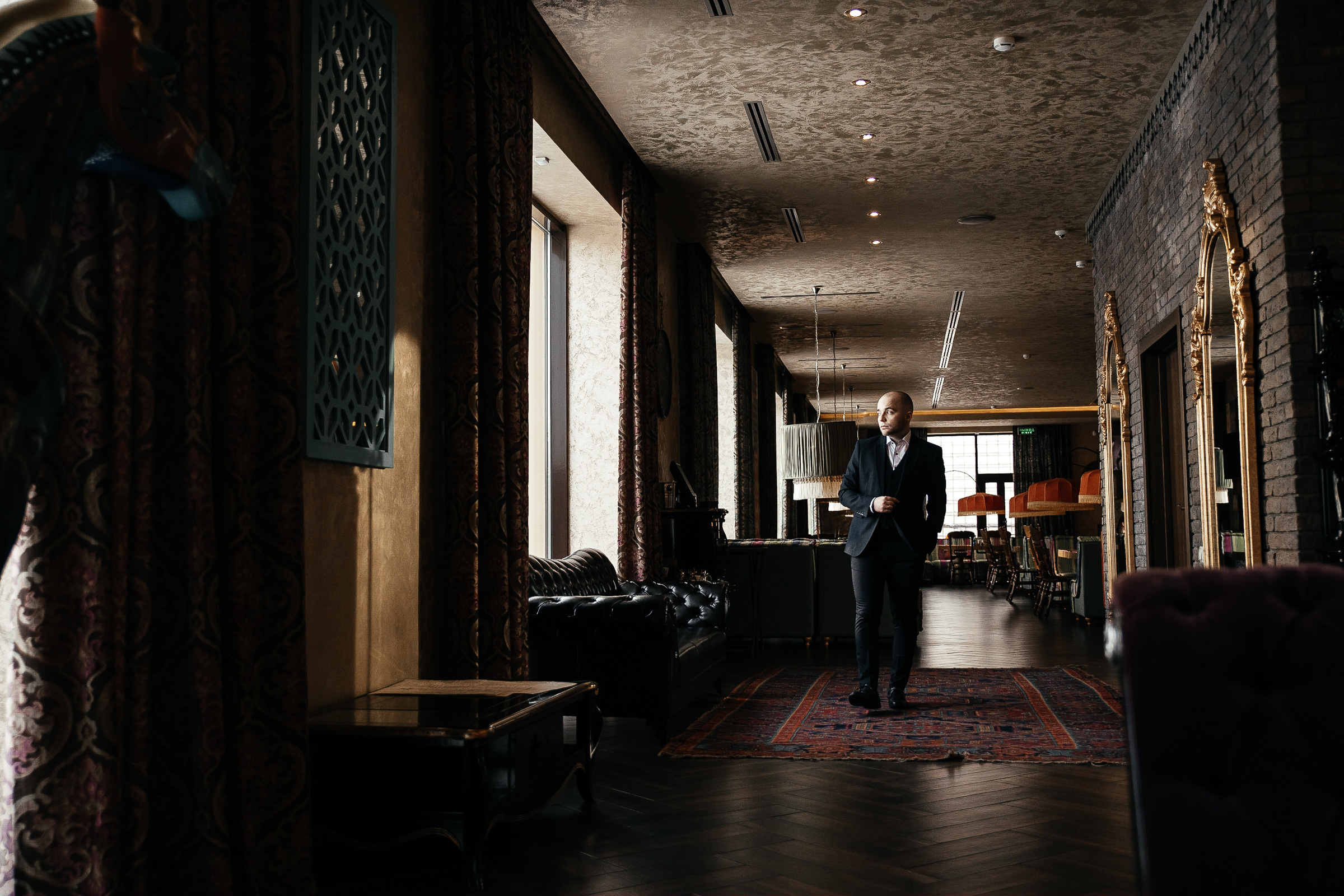 Анонс свадьбы Наташи и Андрея. Фотограф Дима Третий