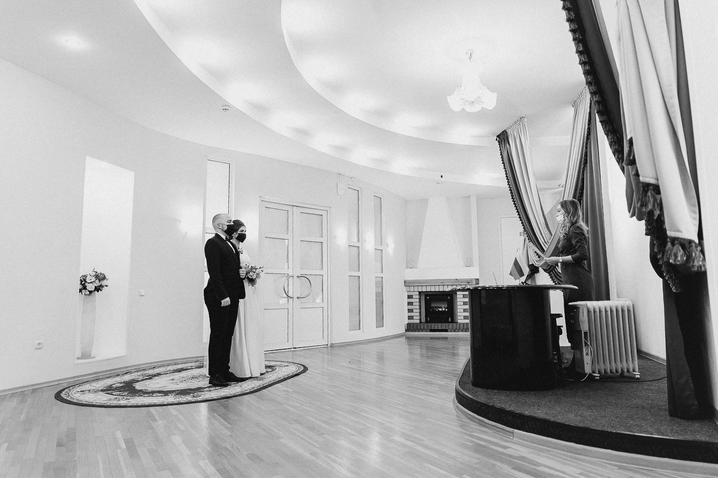 Анонс свадьбы Наташи и Андрея. Фотограф Дима Третий