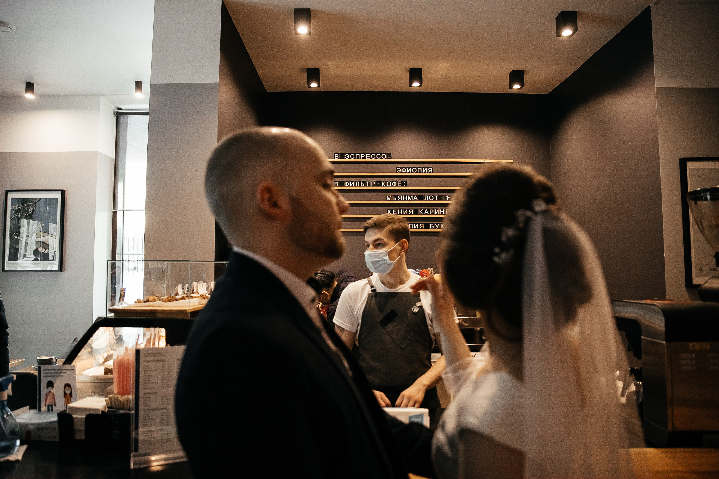 Анонс свадьбы Наташи и Андрея. Фотограф Дима Третий