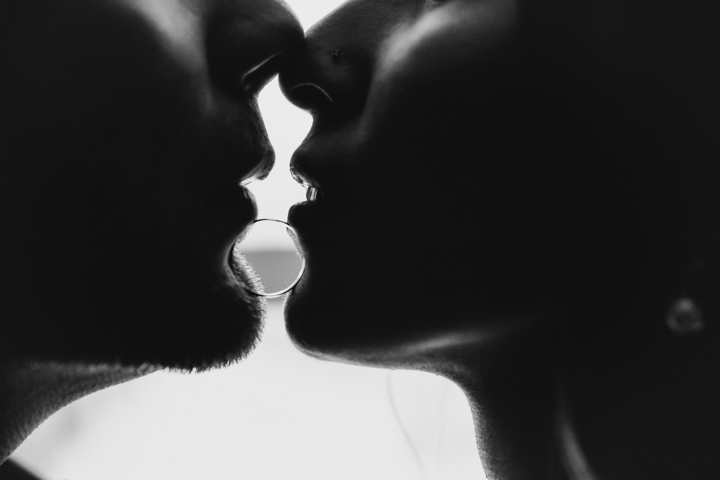 Наташа и Андрей. «Осторожно гололед». Фотограф Дима Третий