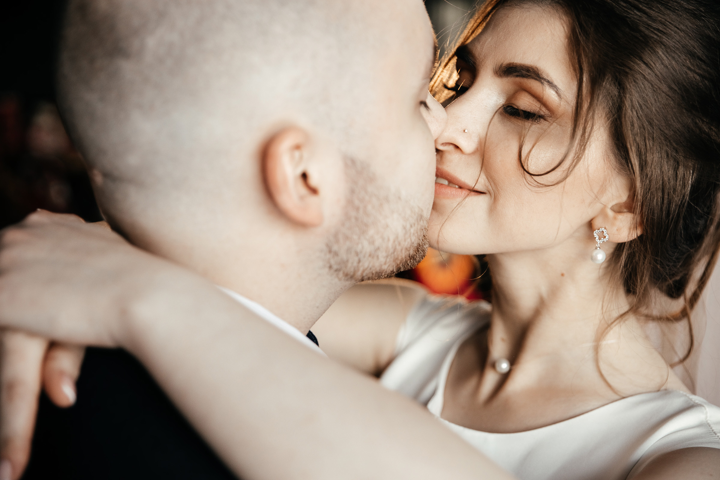 Наташа и Андрей. «Осторожно гололед». Фотограф Дима Третий