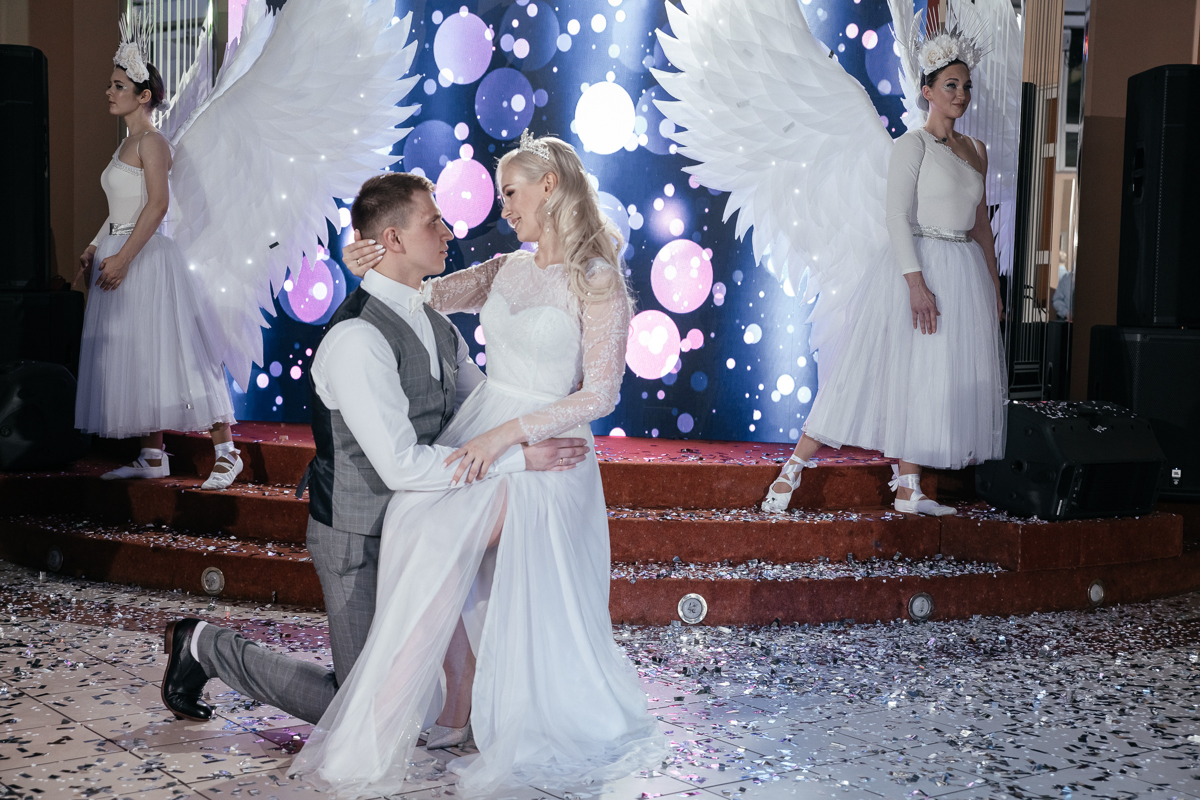 Анонс свадьбы Кристины и Евгения. Фотограф Дима Третий