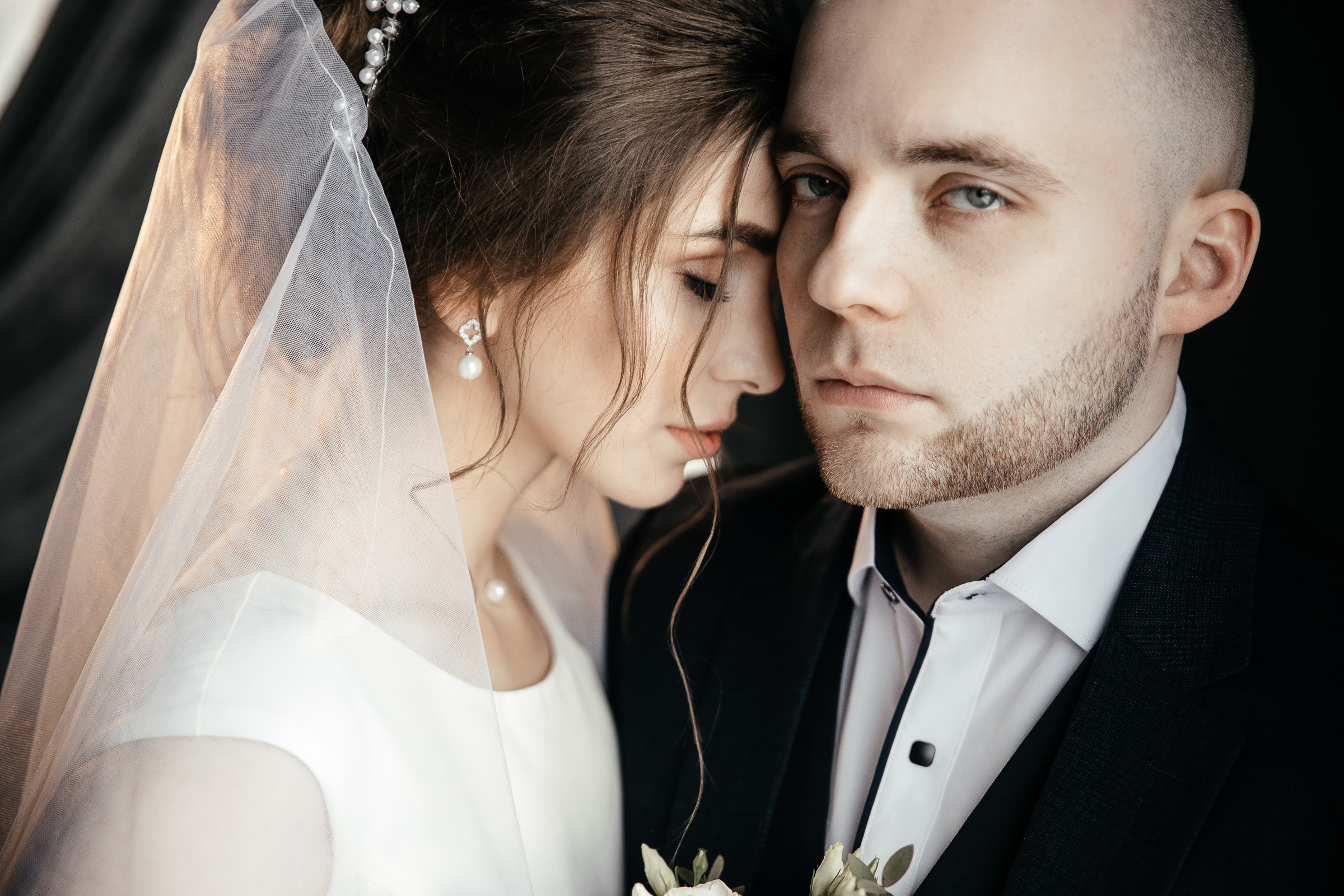 Наташа и Андрей. «Осторожно гололед». Фотограф Дима Третий