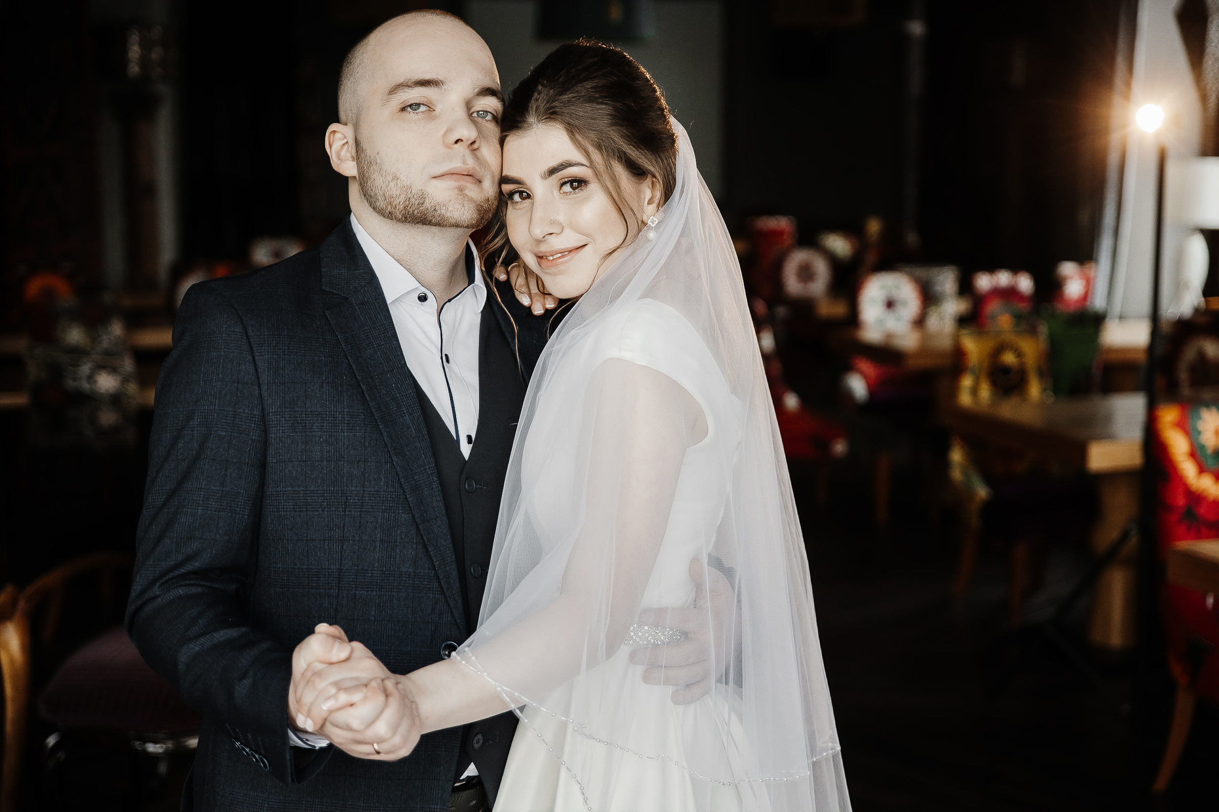 Анонс свадьбы Наташи и Андрея. Фотограф Дима Третий