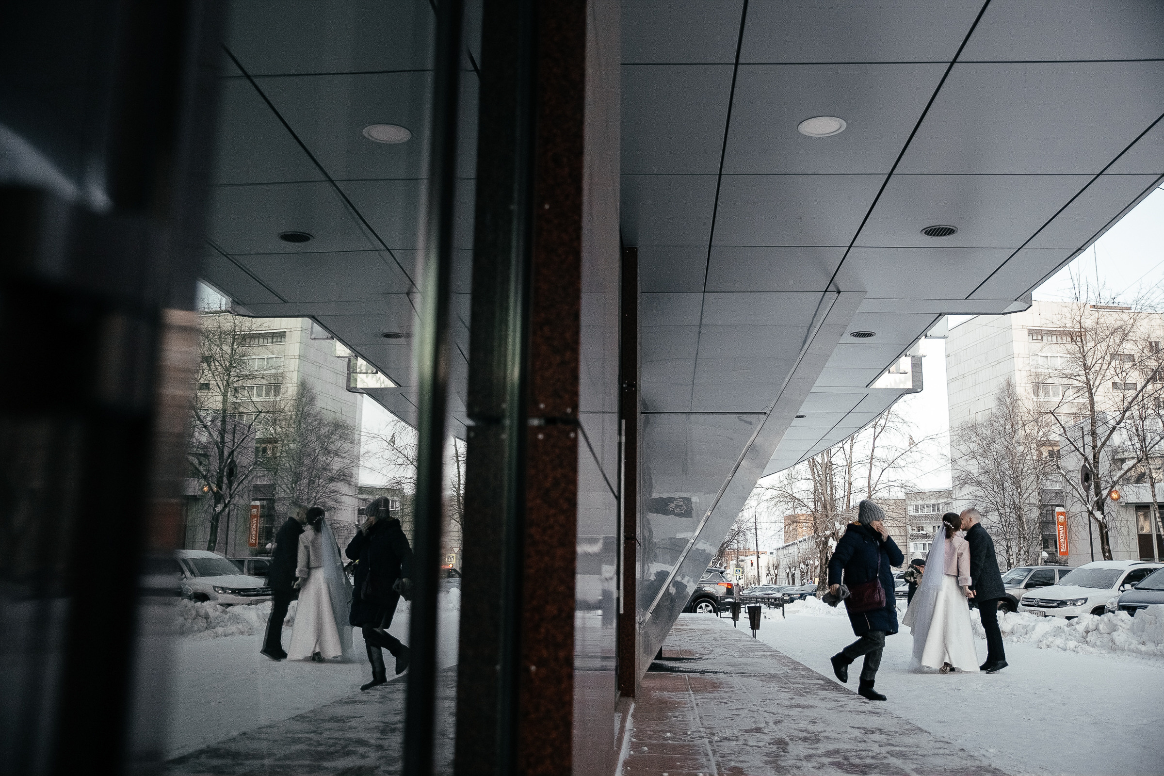 Анонс свадьбы Наташи и Андрея. Фотограф Дима Третий