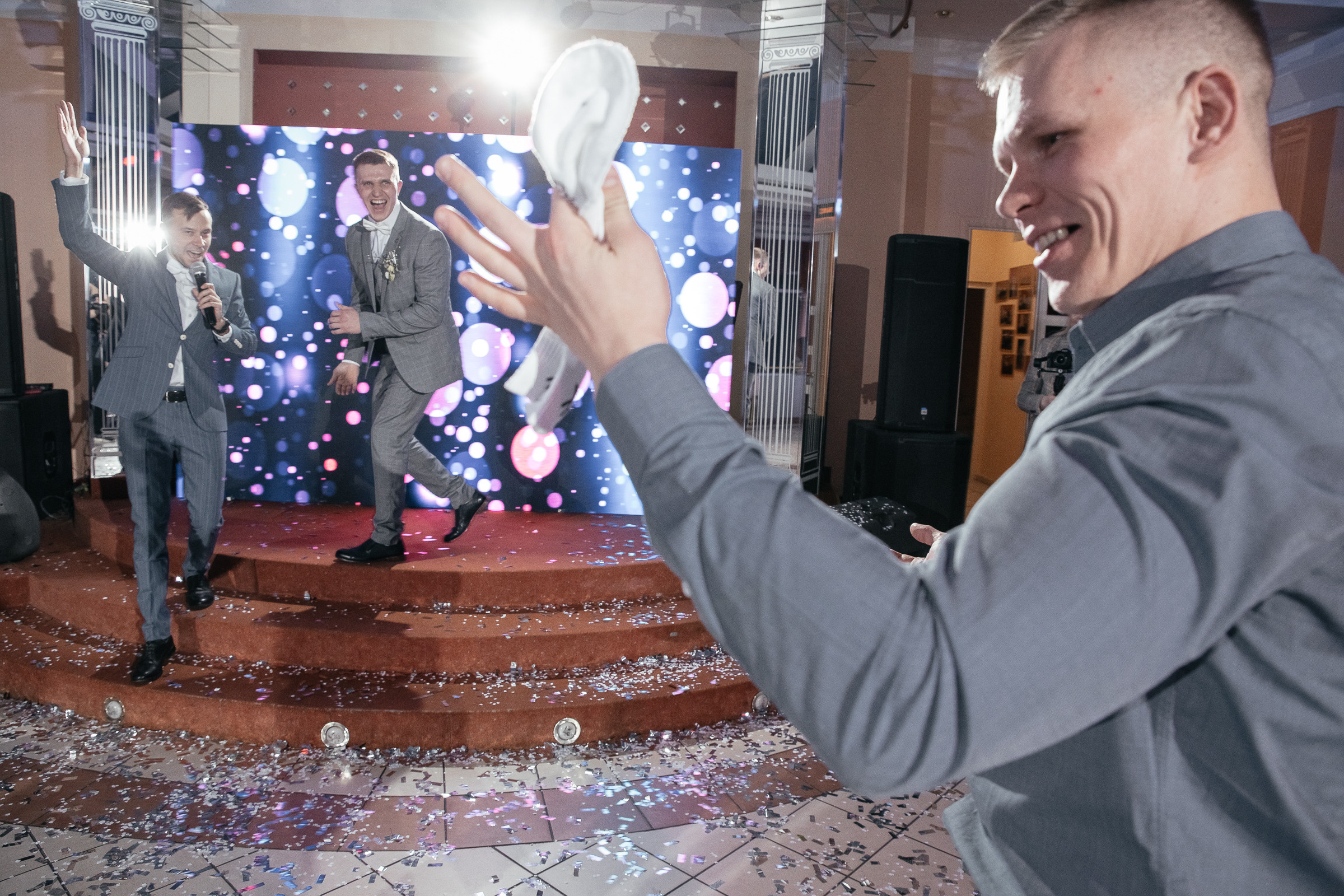 Анонс свадьбы Кристины и Евгения. Фотограф Дима Третий