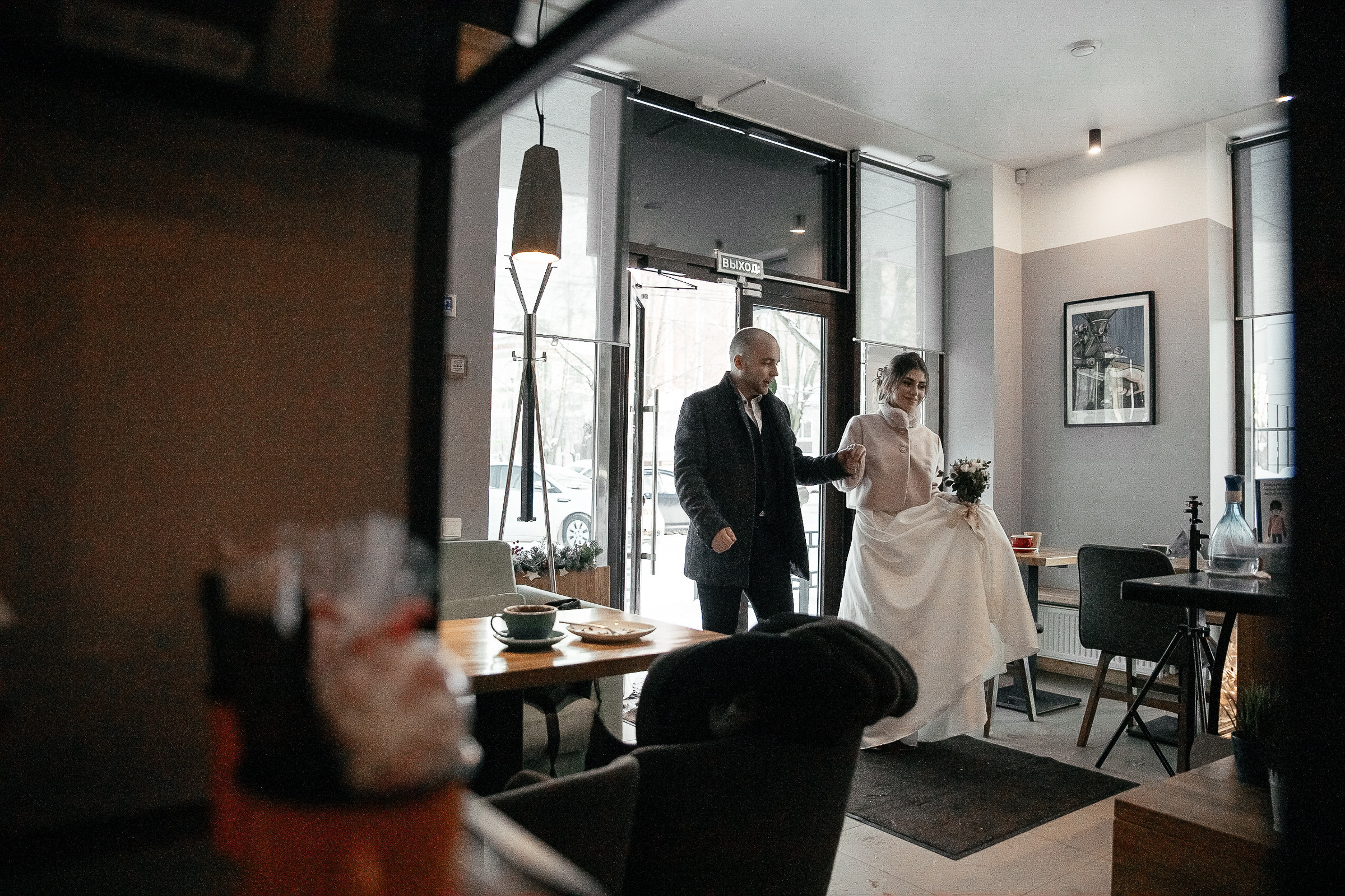 Анонс свадьбы Наташи и Андрея. Фотограф Дима Третий